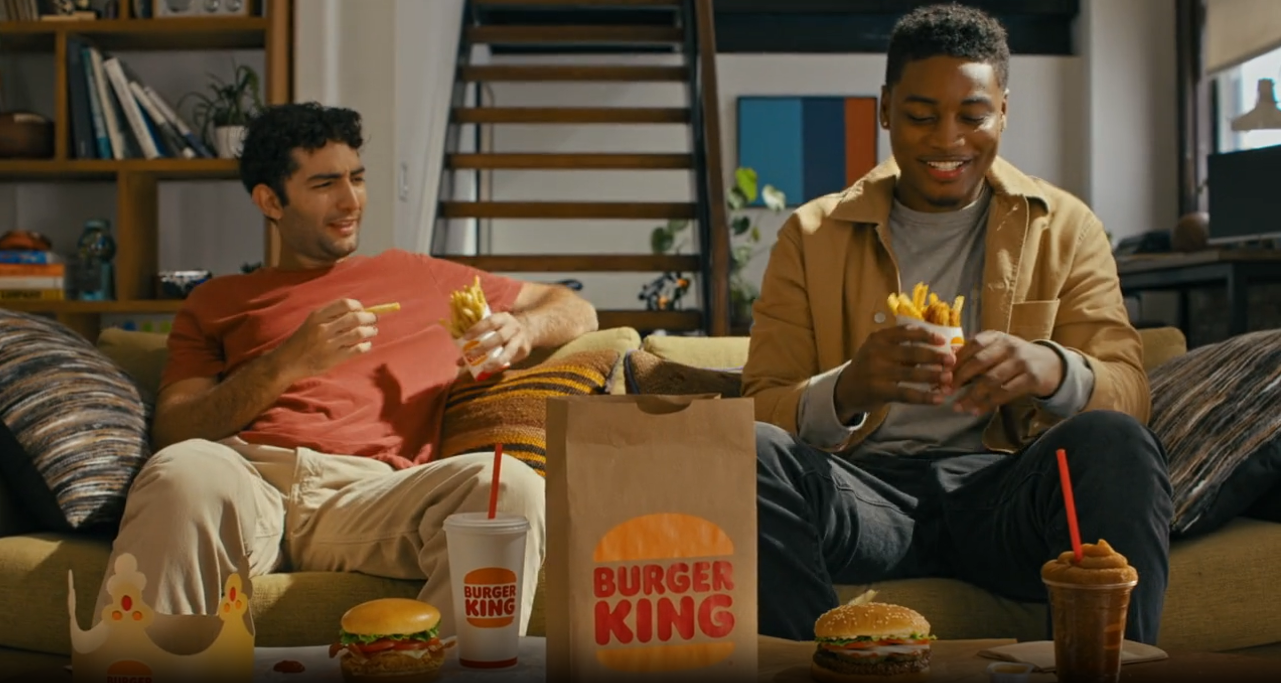 Burger King Next Time Commercial. Post Production. Producer. Editorial, Color Grade, VFX, Finish.