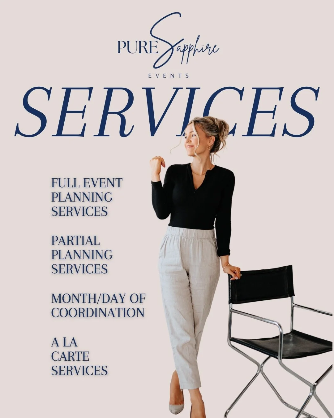 Planning an event should feel exciting &mdash; not overwhelming.
At Pure Sapphire, we specialize in full-service event planning designed to turn meaningful moments into unforgettable experiences. From intentional timelines to curated details, our tea