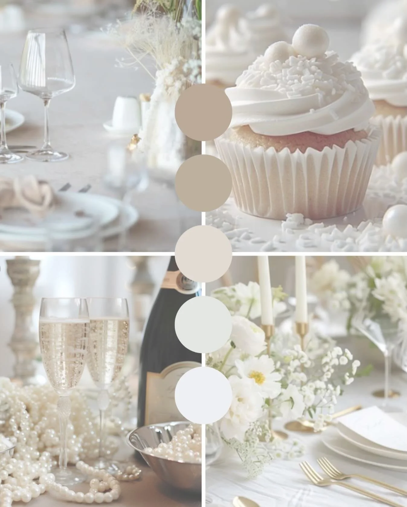 The Event Edit ✨

Pearls, prosecco, and the prettiest neutrals. This design is all about soft textures, warm champagne tones, and an effortlessly elevated glow.

A beautiful design for bridal showers or your wedding day!

Inquire in the 🔗 in my bio 