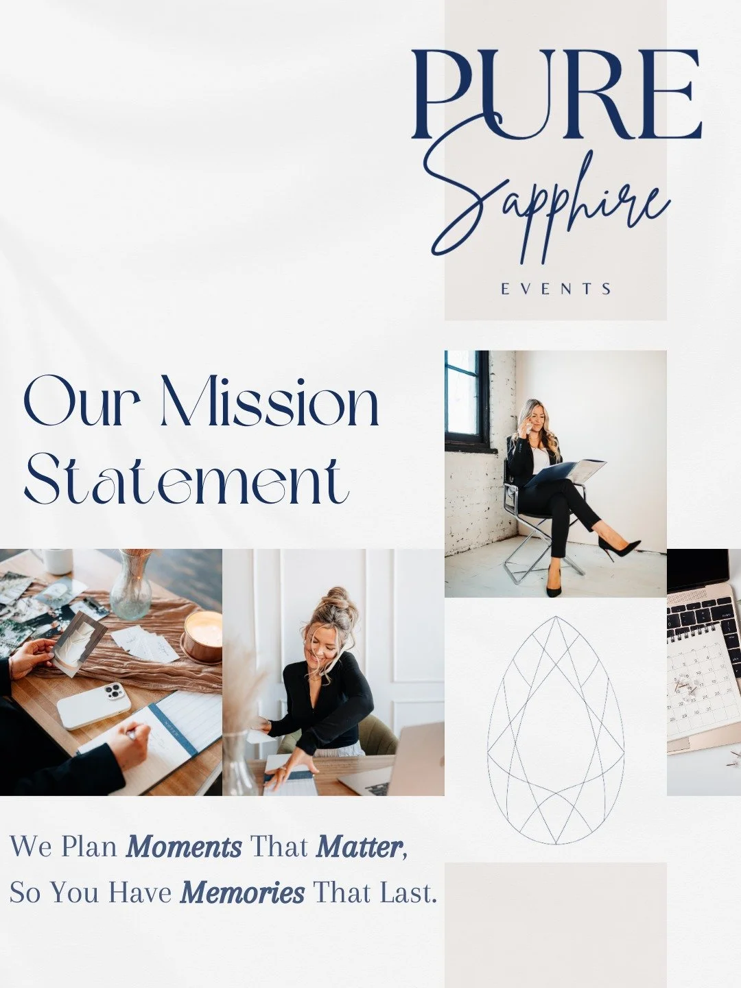 Moments are fleeting. 
Memories are forever.

That&rsquo;s why every design decision, timeline, and detail is intentionally curated with care. 

We plan moments that matter &mdash; so you have memories that last. 💙

Inquire in the link in our bio to