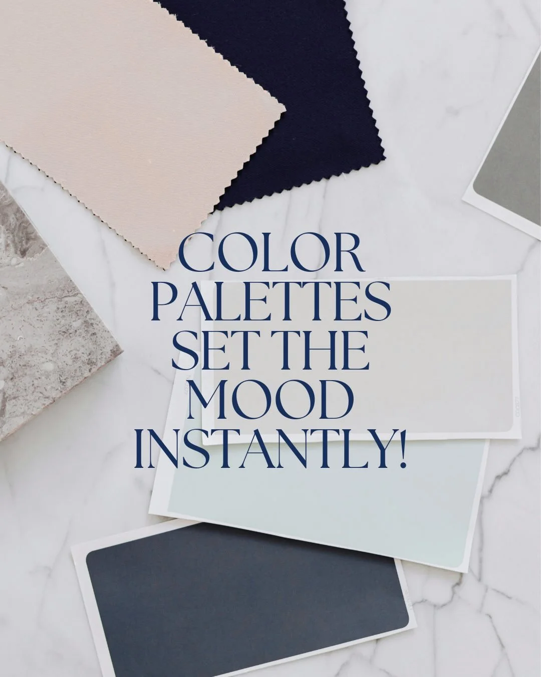 Color isn&rsquo;t just a detail &mdash; it&rsquo;s the feeling your guests walk into. ✨

Before they notice the florals or the tablescape, they feel the mood you&rsquo;ve created. That&rsquo;s the power of a thoughtful palette.

From linens to lighti