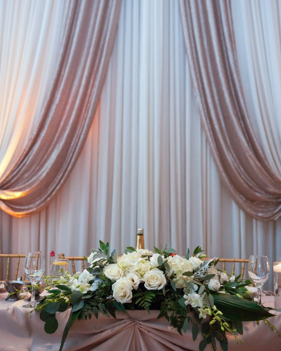 It&rsquo;s the details your guests notice first&hellip; ✨
The draping.
The candlelight.
The perfectly set tables.
And a signature cocktail menu that gets everyone to the bar. 🍸

Planning a celebration like this starts with thoughtful design and seam
