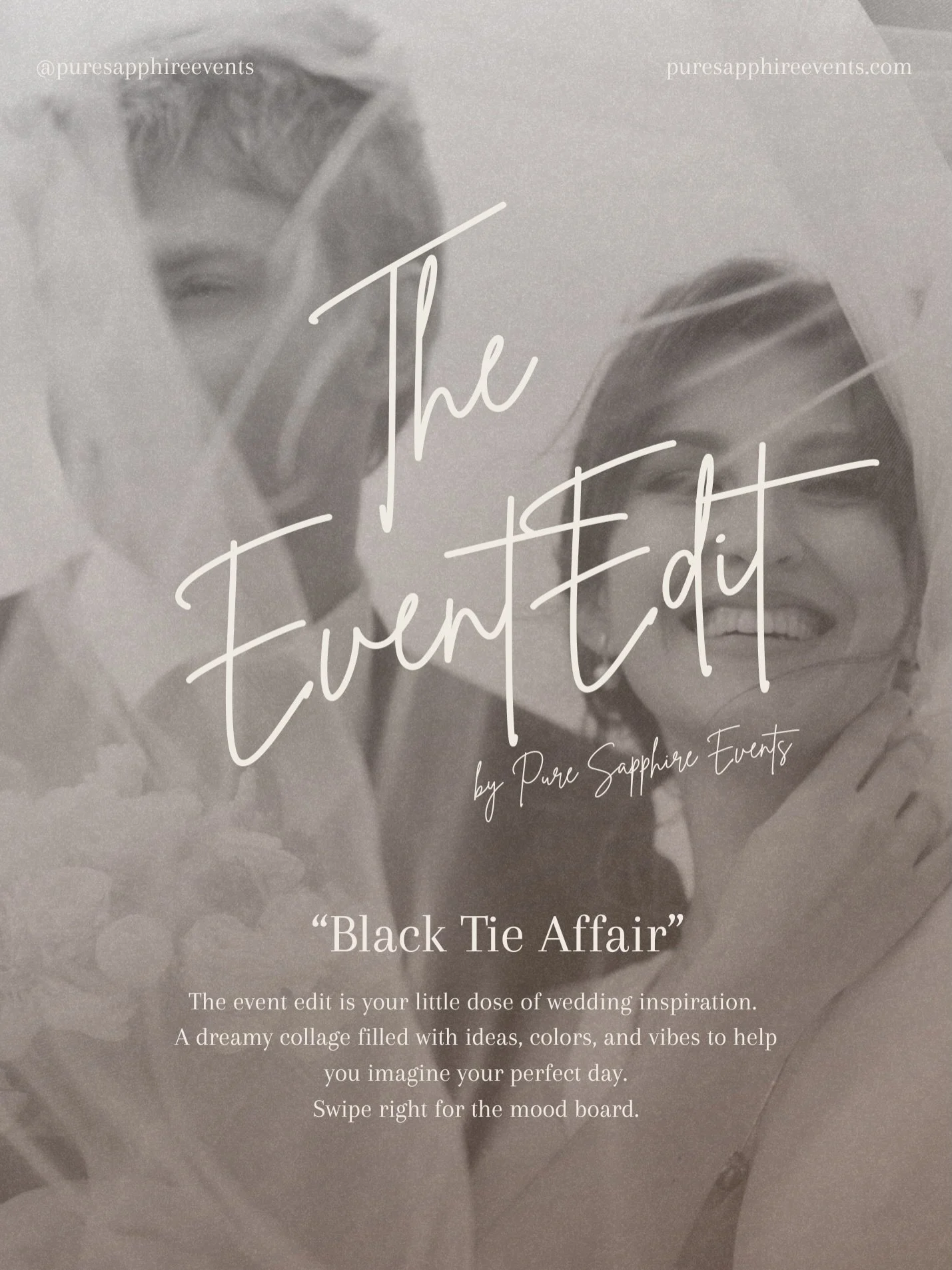 A Black Tie Affair&hellip; where timeless elegance meets unforgettable moments ✨

If you&rsquo;re newly engaged and dreaming of a wedding that feels elevated, classic, and effortlessly luxurious&mdash;this is your sign. Think formal attire, candlelit