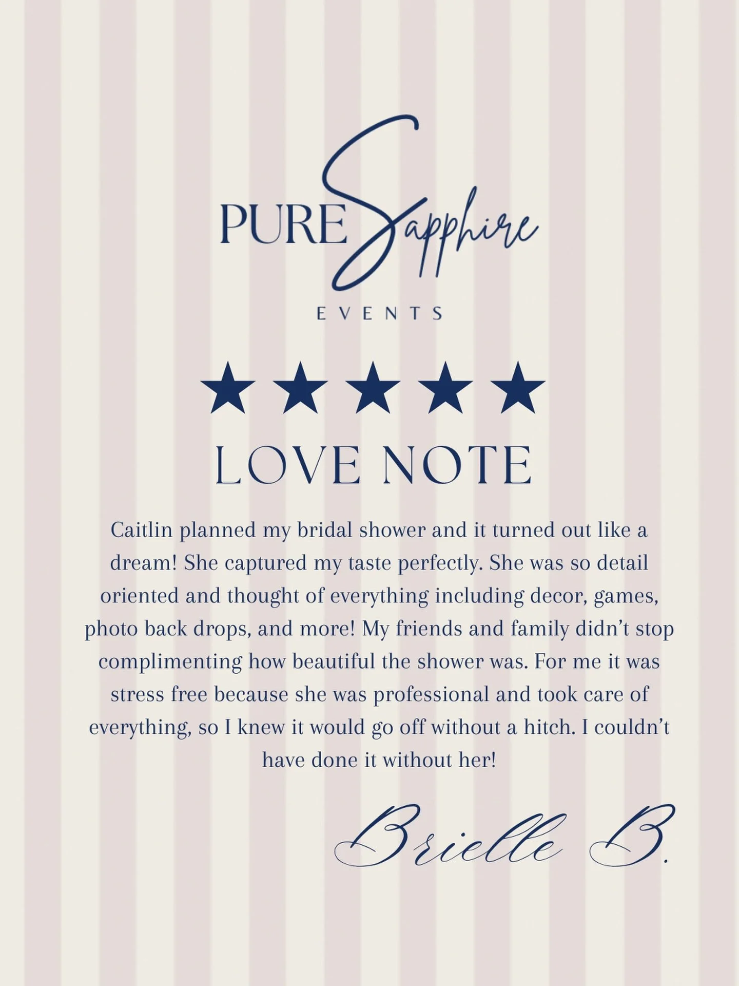 A love note like this is exactly why I do what I do 🤍
From capturing every little detail to creating a day that feels effortless and beautiful&hellip; my goal is always to bring your vision to life so you can truly enjoy it.
If you&rsquo;re dreaming