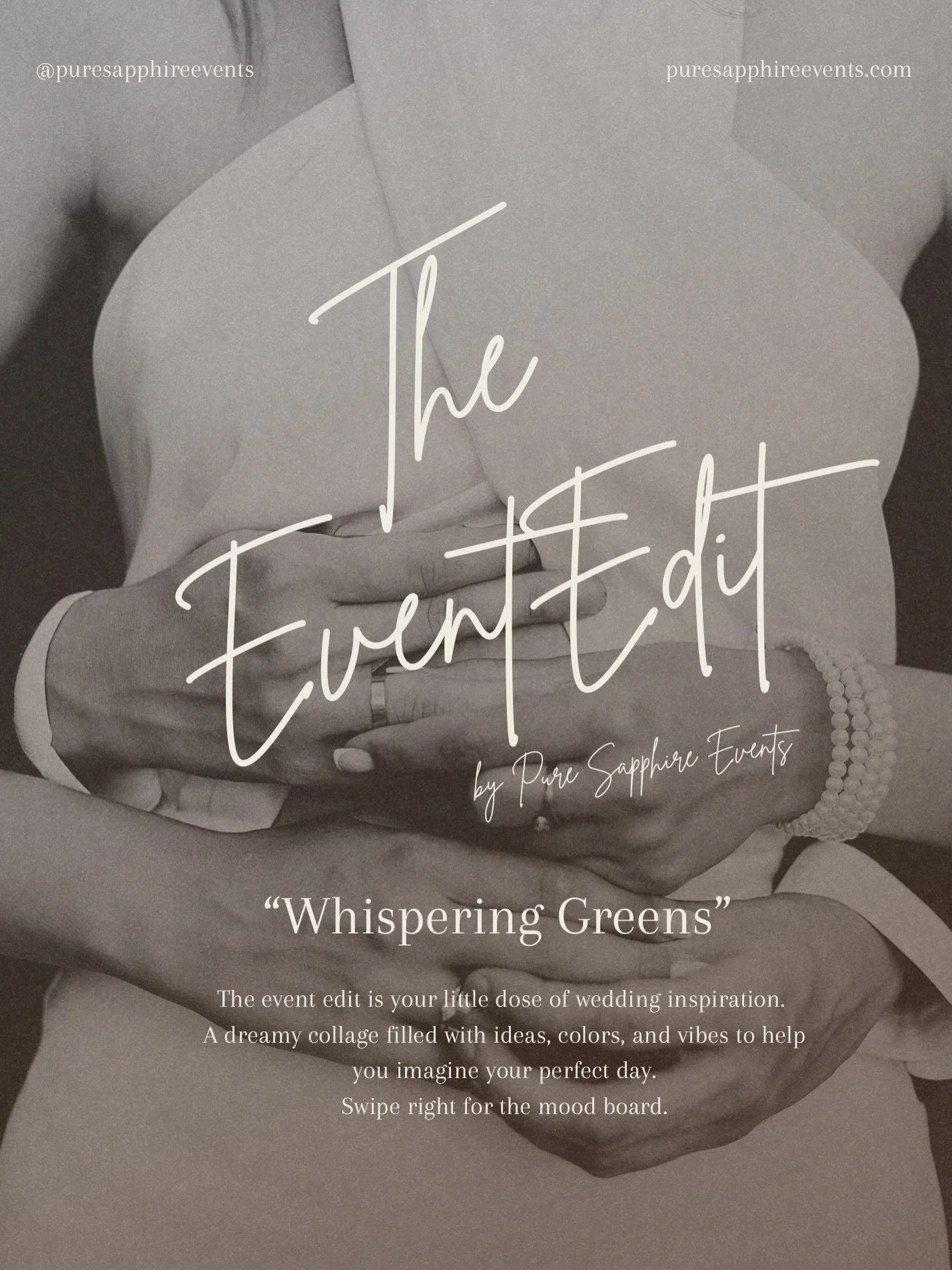 Soft eucalyptus greens, layered textures, and that effortlessly elevated feel&hellip; this is what timeless wedding dreams are made of 🤍🌿

From airy linens to delicate greenery details, this palette creates a calm, romantic atmosphere that feels bo