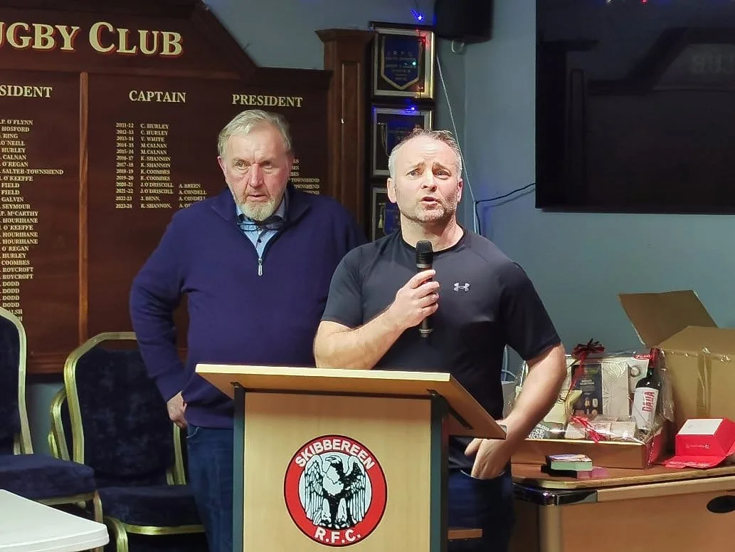 Skibbereen RFC’s Generous Support for The Andrew Brennan Trust