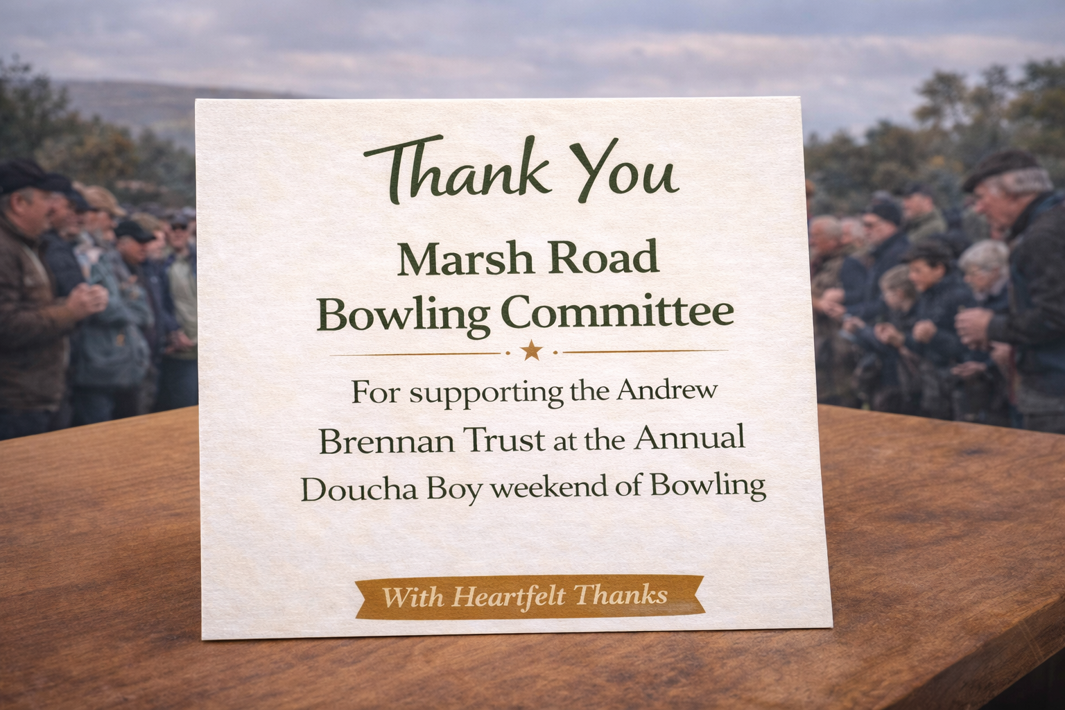 Thank You to the “Doucha Boy” Weekend of Bowling