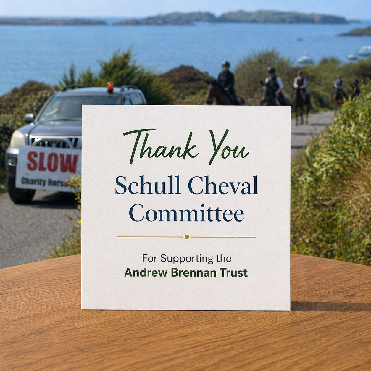 Thank you West Cork Chevals