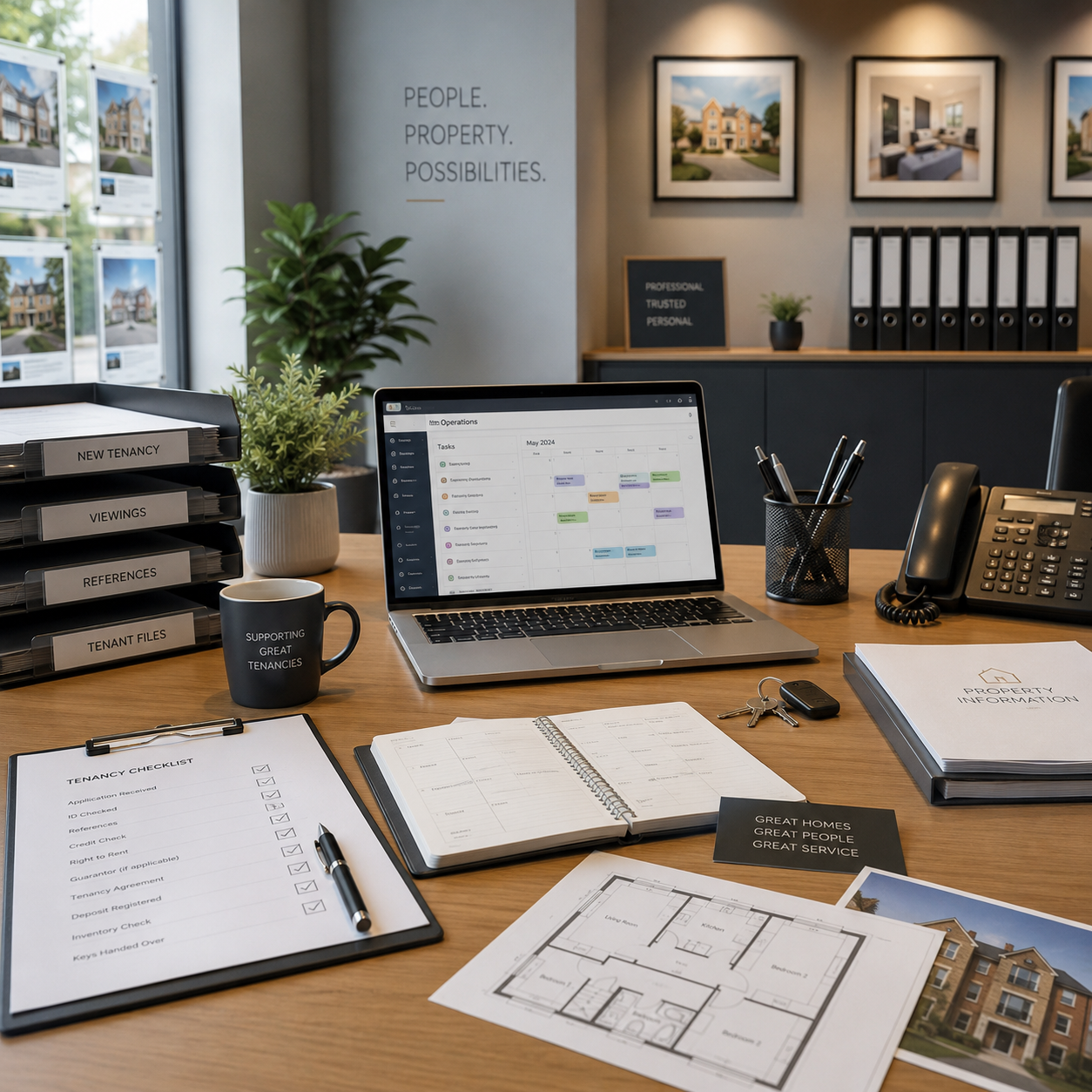 Lettings Operations Co Ordinator