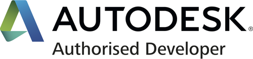 Autodesk logo with the text 'Authorized Developer' beneath it