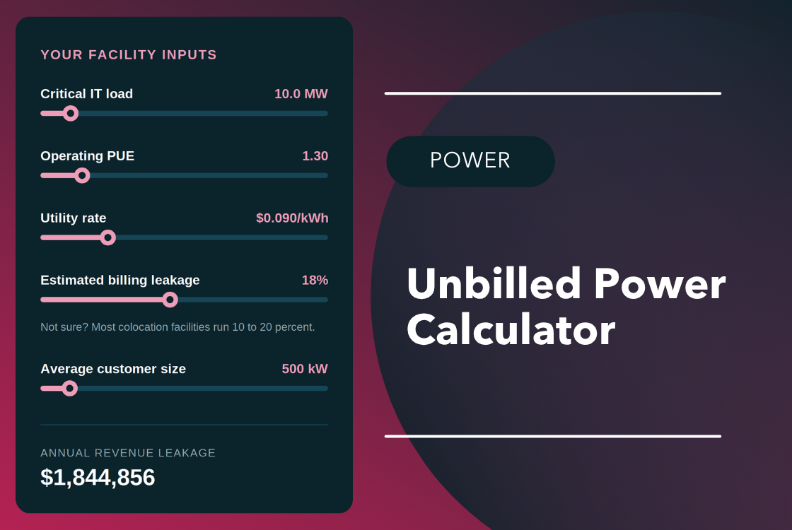 Unbilled Power Calculator