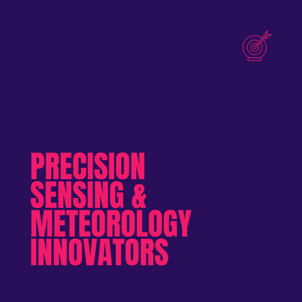 Precision sensing & meteorology innovators