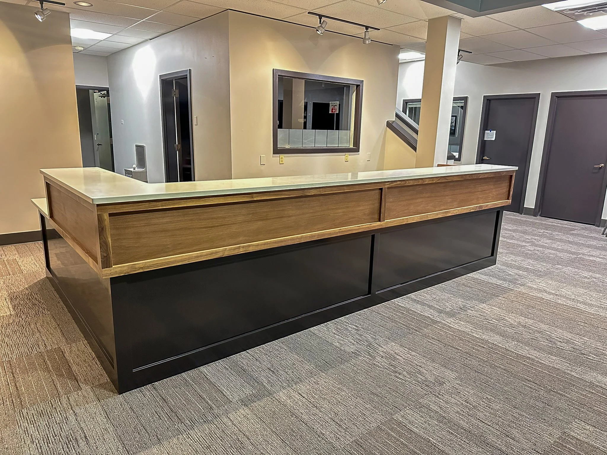 Front Desk Renovation
