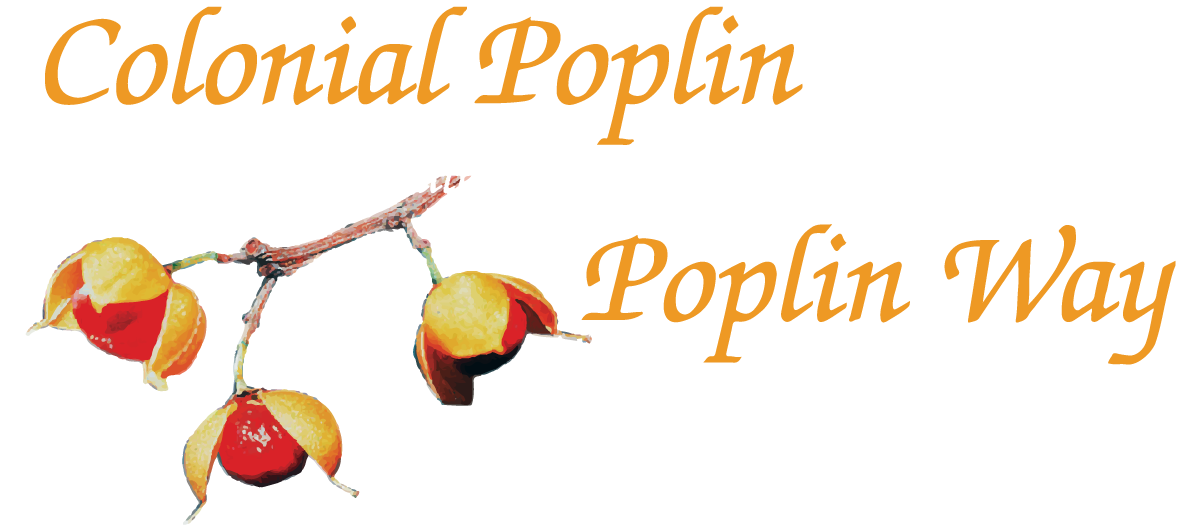 Colonial Poplin and Poplin Way