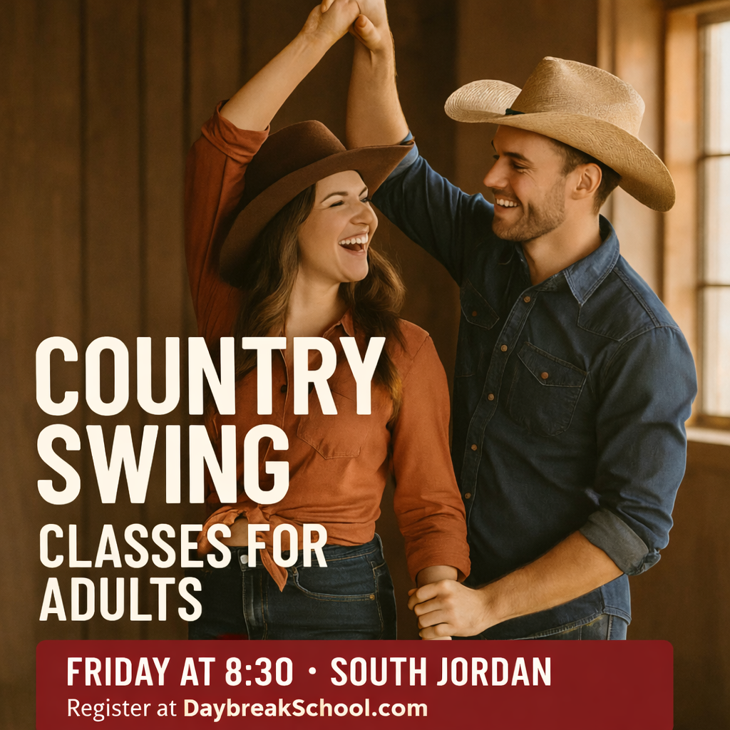 Fusion Dance Class DROP-IN - Learn to Dance at ANY DANCE in 6 WEEKS!!  Starts Jan 16 at 8:30PM