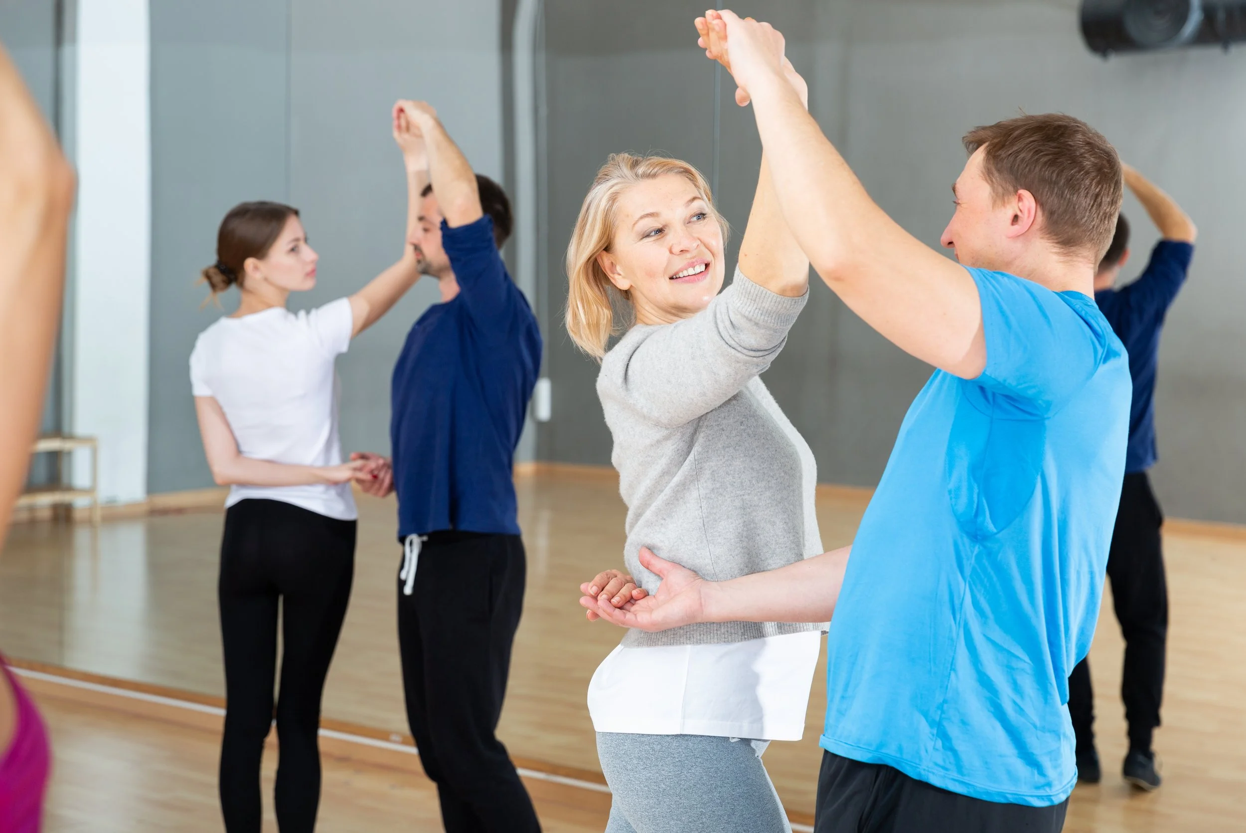 Explore Dance With Guided Lessons