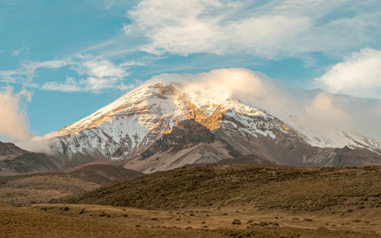 Climbing Mount Chimborazo in Ecuador
