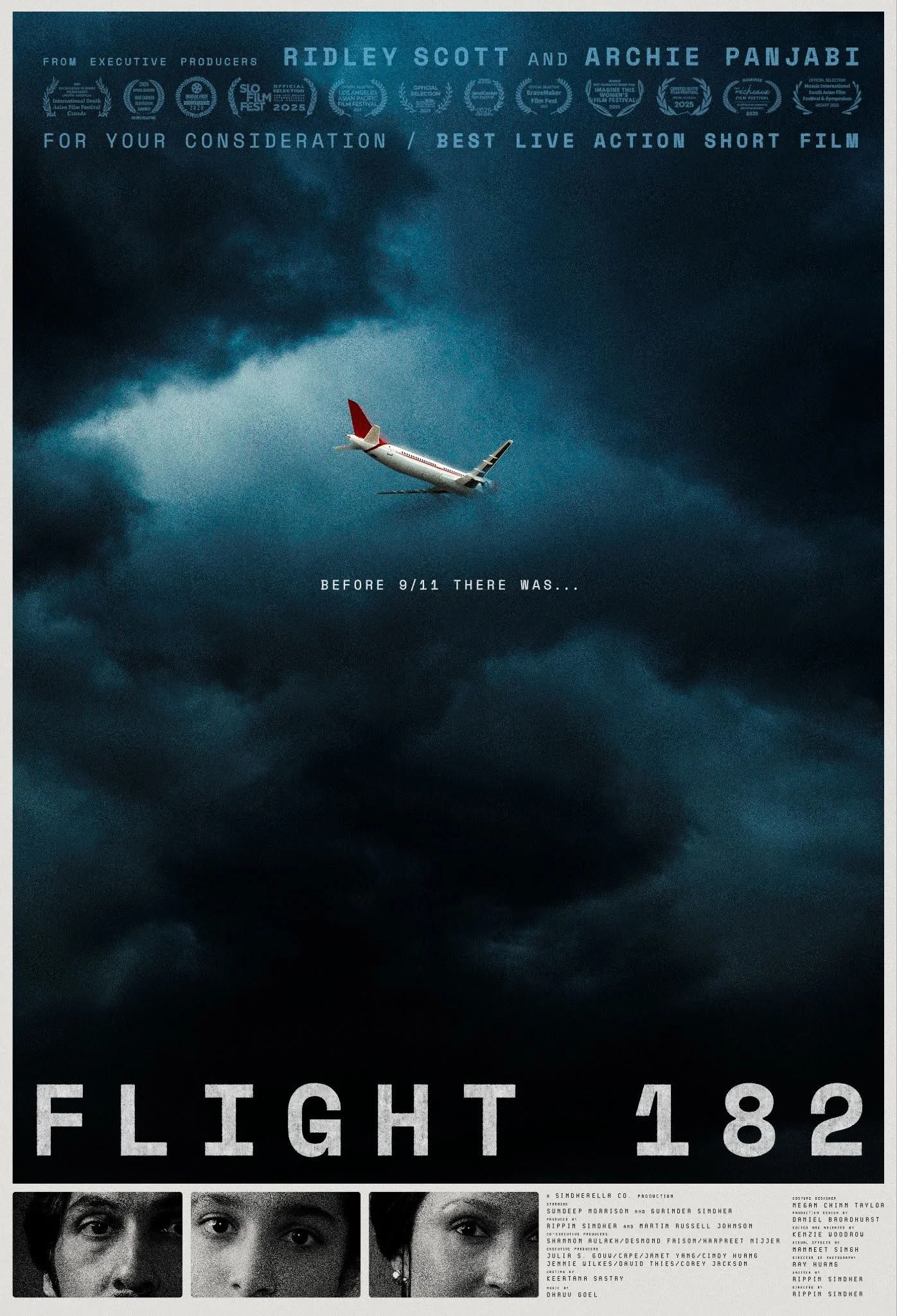 Flight 182 Poster