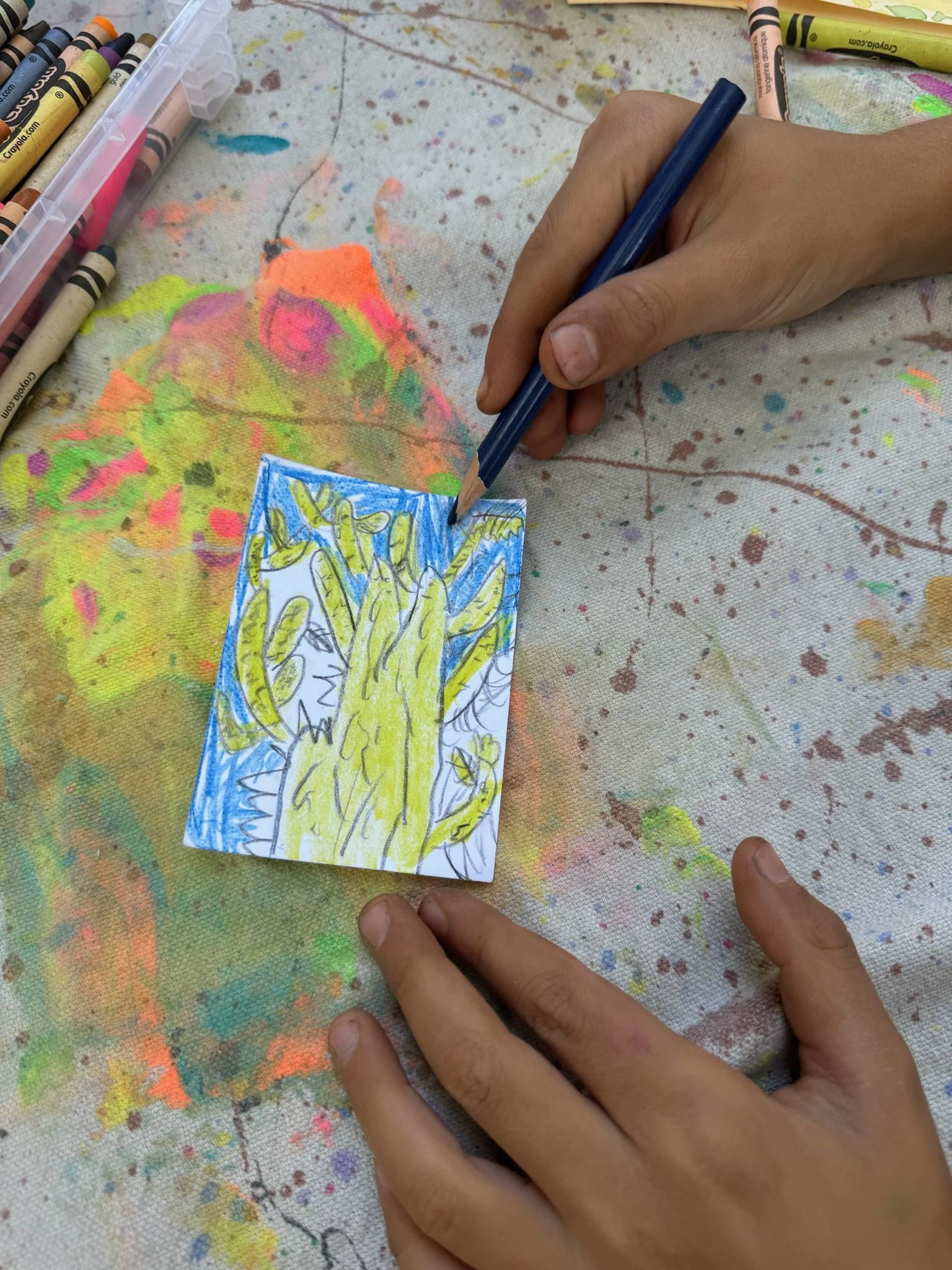 Tiny Art DAY CAMP - Friday, April 24th