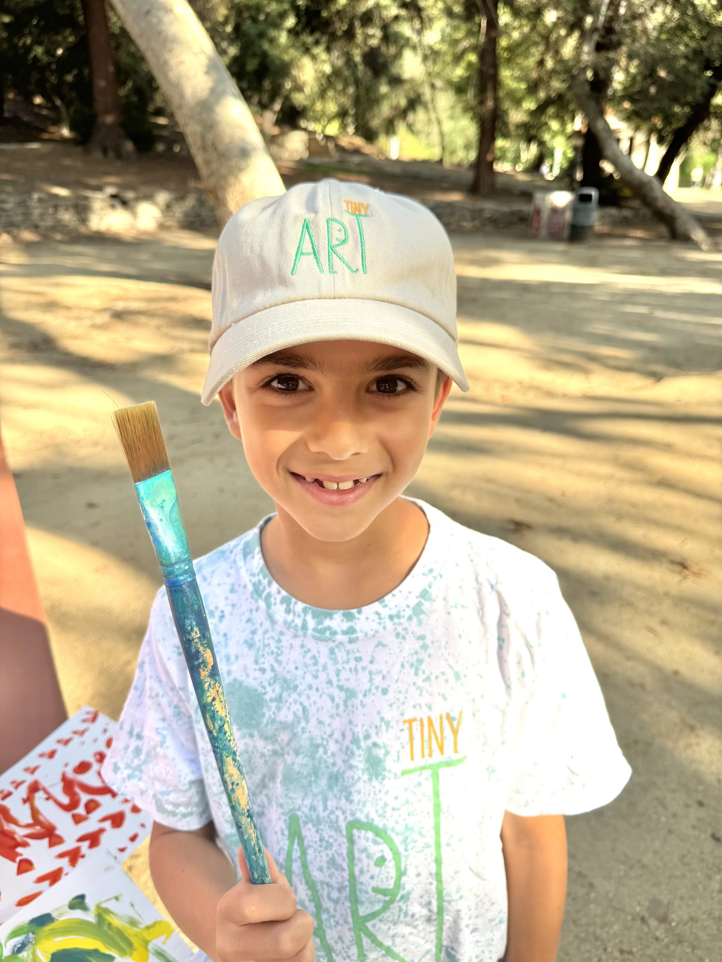 Tiny Art Hat
