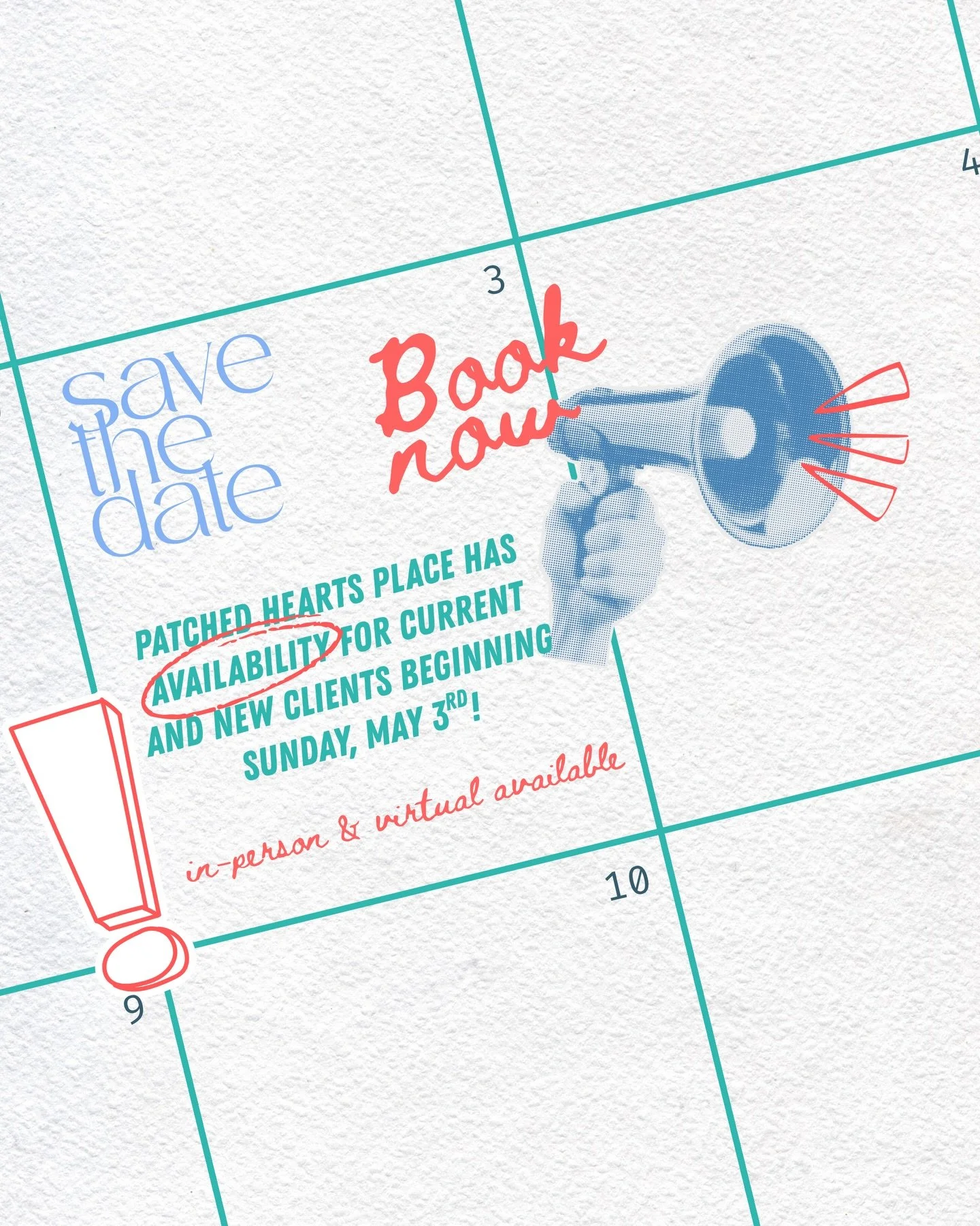 HI! WE ARE OPEN FOR IN-PERSON APPOINTMENTS SUNDAY, MAY 3rd❗️❗️❗️ Sorry for yelling in caps - I&rsquo;m just very excited 🤪  Book or refer today to avoid the waitlist! 

Who We See 👉🏼 children 5+, teens and adults

How We Help 👉🏼 individual couns