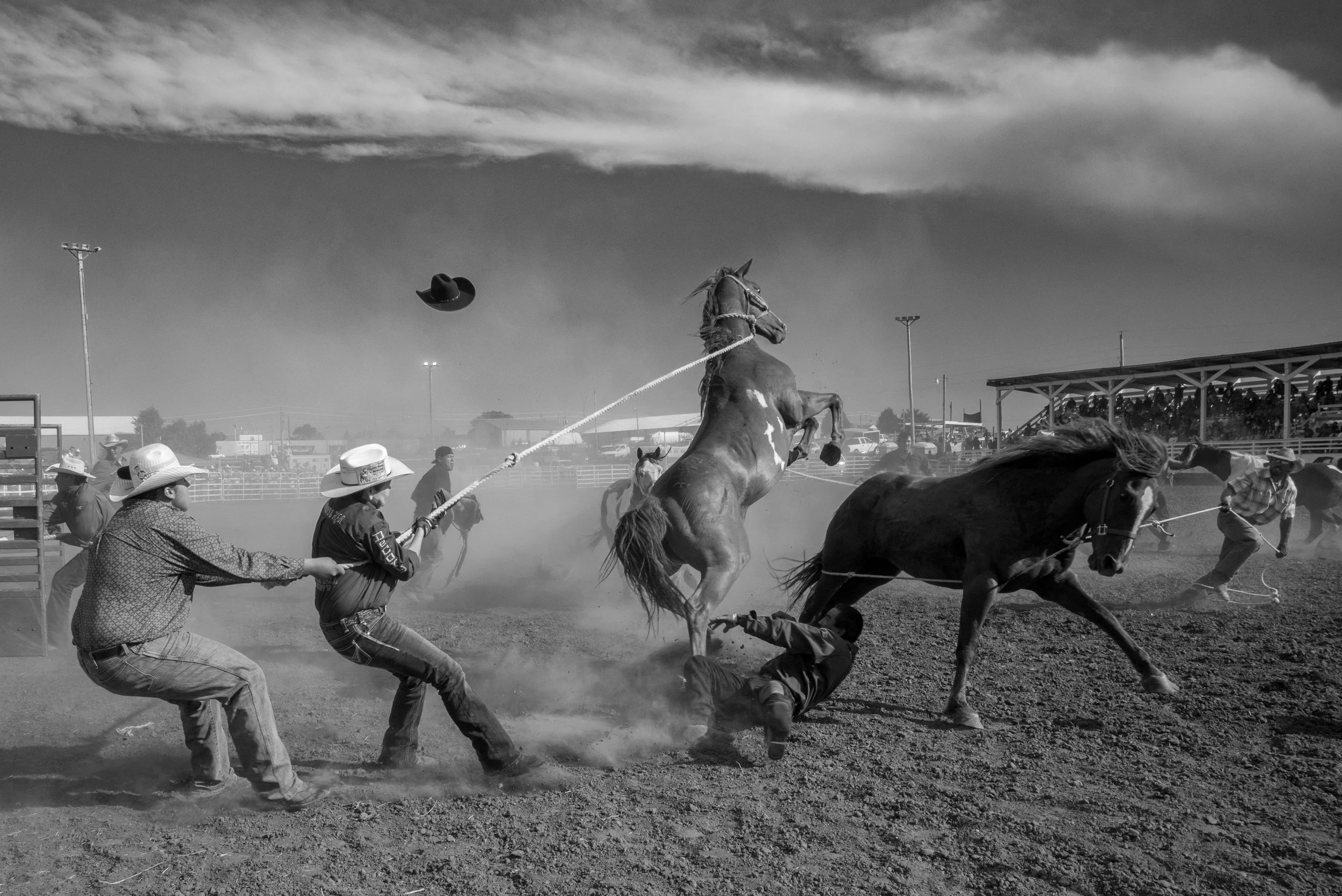 001 Wild Horse Race, Rosebud, SD