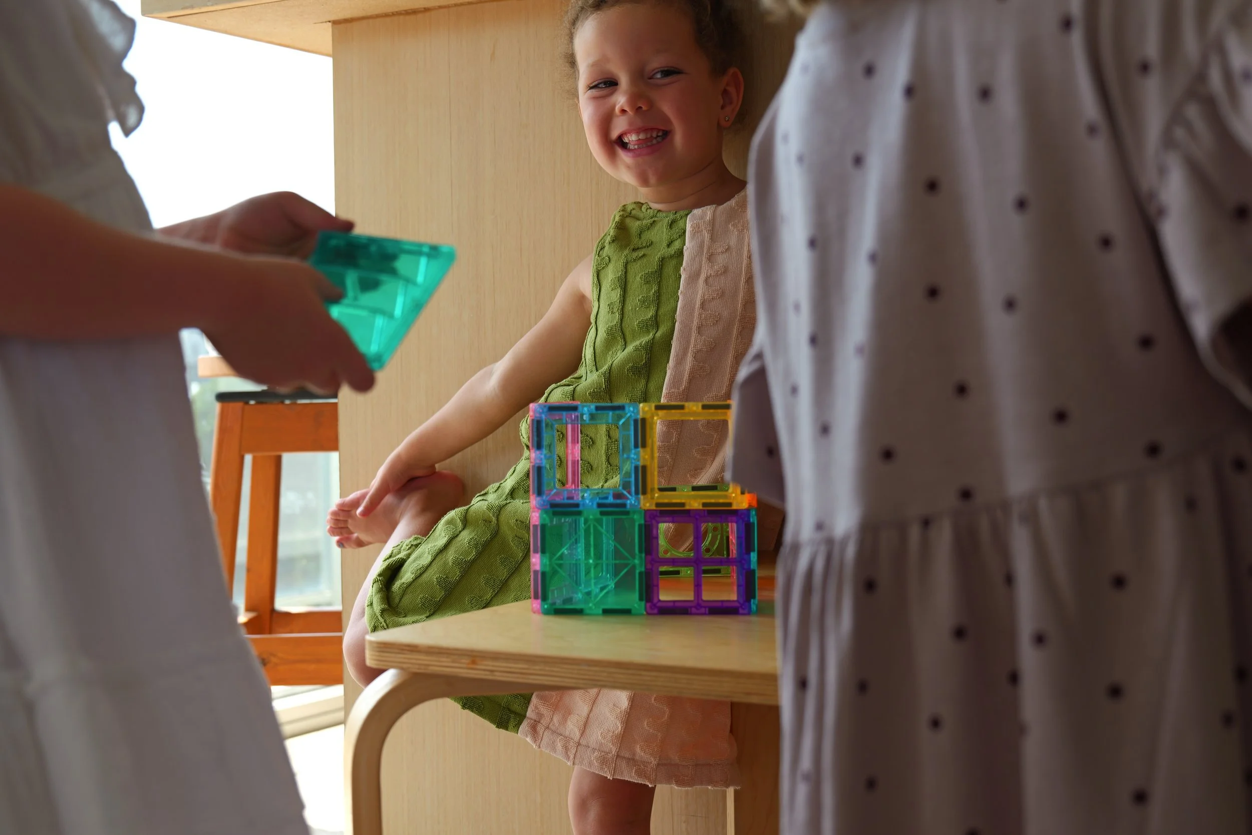 Child participating in paediatric occupational therapy session at All Abilities Therapy clinic in Noosa