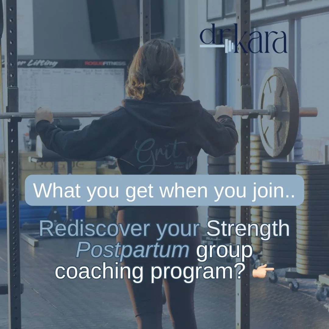 Investing in your health can seem scary and you probably want to know EXACTLY what you are getting before you make a decision
 
Rediscover your Strength Postpartum not just another postpartum program that you purchase and work through on your own

Th