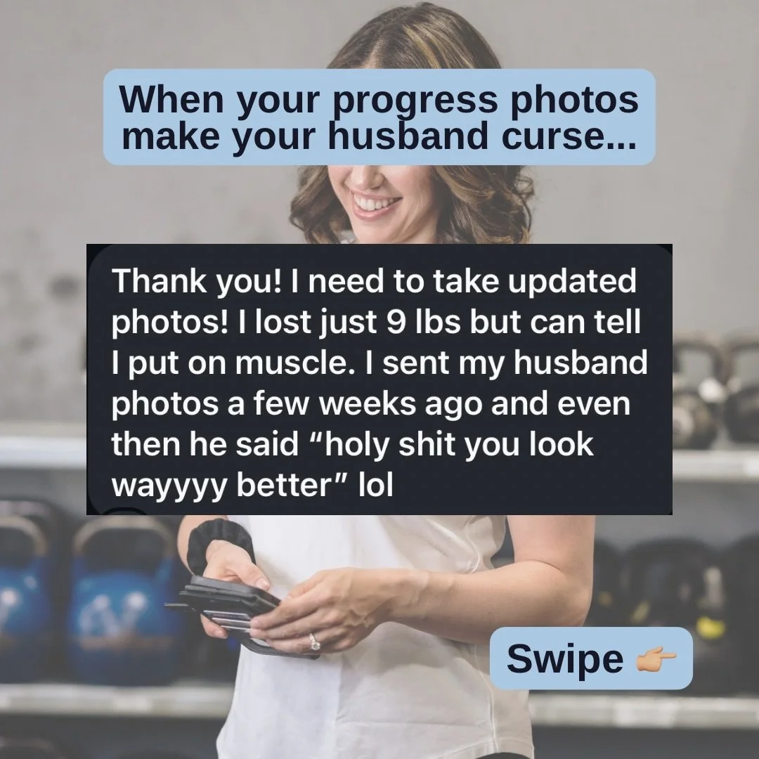 I don&rsquo;t know about you, but I loooove when my husband compliments my body and notices the hard work I have been putting in
 
My client Mel had a similar experience after she completed Rediscover your Strength Postpartum
 
A little background on