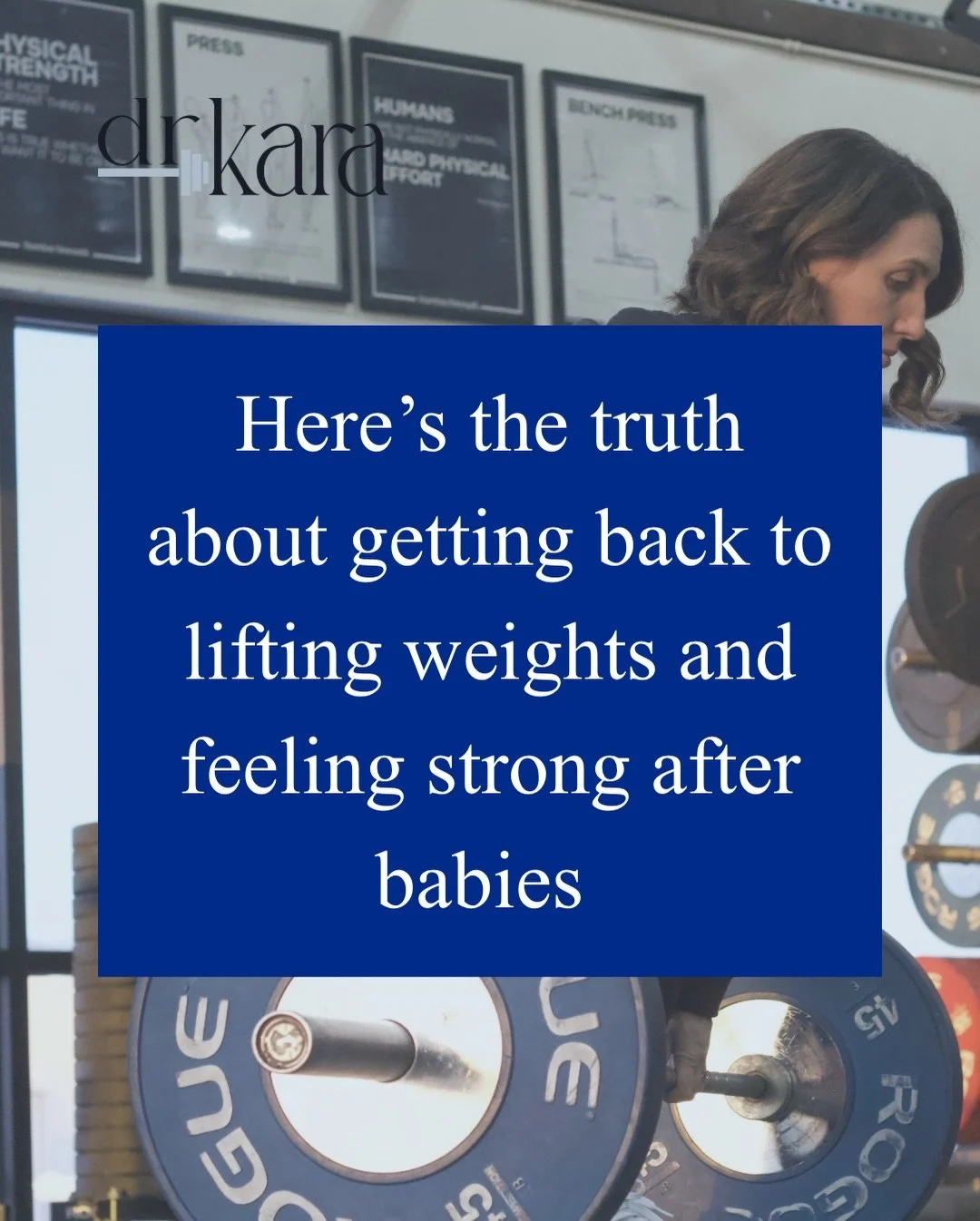 After kids, all moms are told to rest for six weeks and then they get the &ldquo;all clear&rdquo; to return to whatever exercise they want without any guidance on how to do that safely
 
But how can doctors expect your body to go through 9 months of 