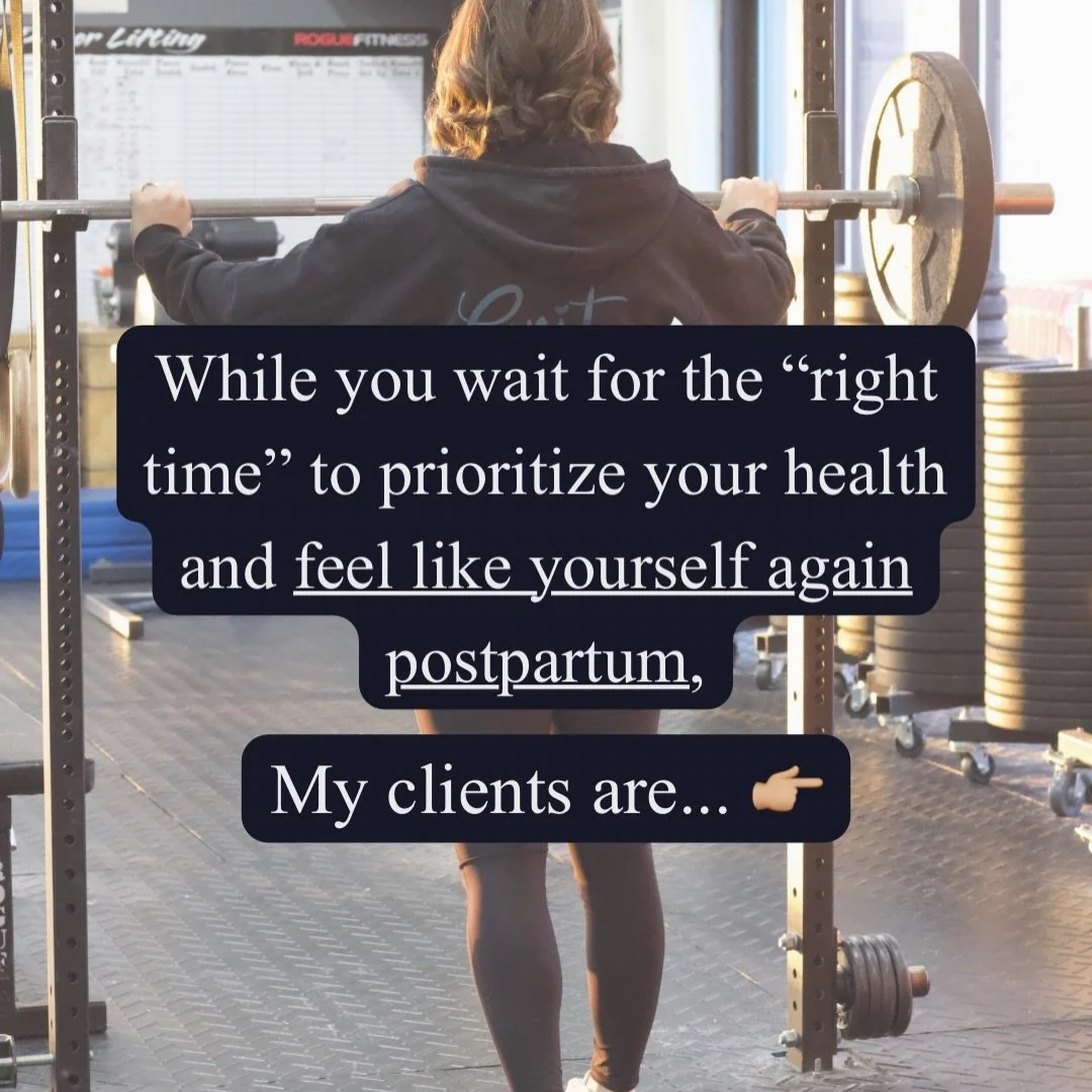 The most common hesitation I hear from moms when it comes to deciding to work with me is time
 
Either that they don&rsquo;t have enough time or it isn&rsquo;t the right time for them to join
 
I want to remind you that the time is going to pass anyw