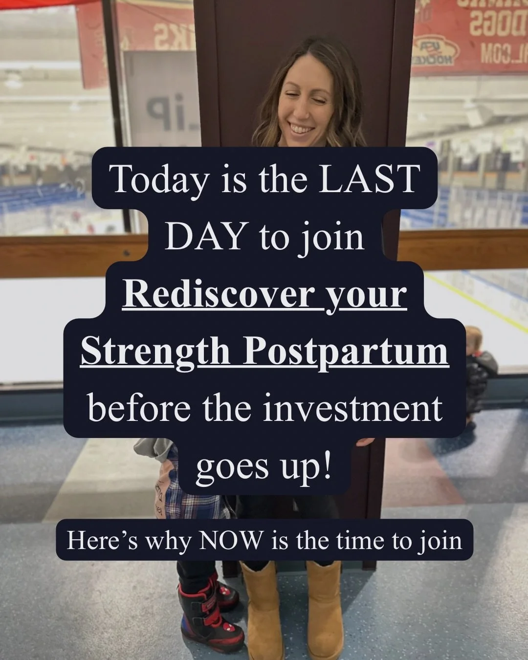 You&rsquo;ve been listening to me talk about Rediscover your Strength Postpartum for two weeks now.
 
If you haven&rsquo;t, swipe through the slides to get caught up because it is a one stop shop program for the fitness loving postpartum moms to rest