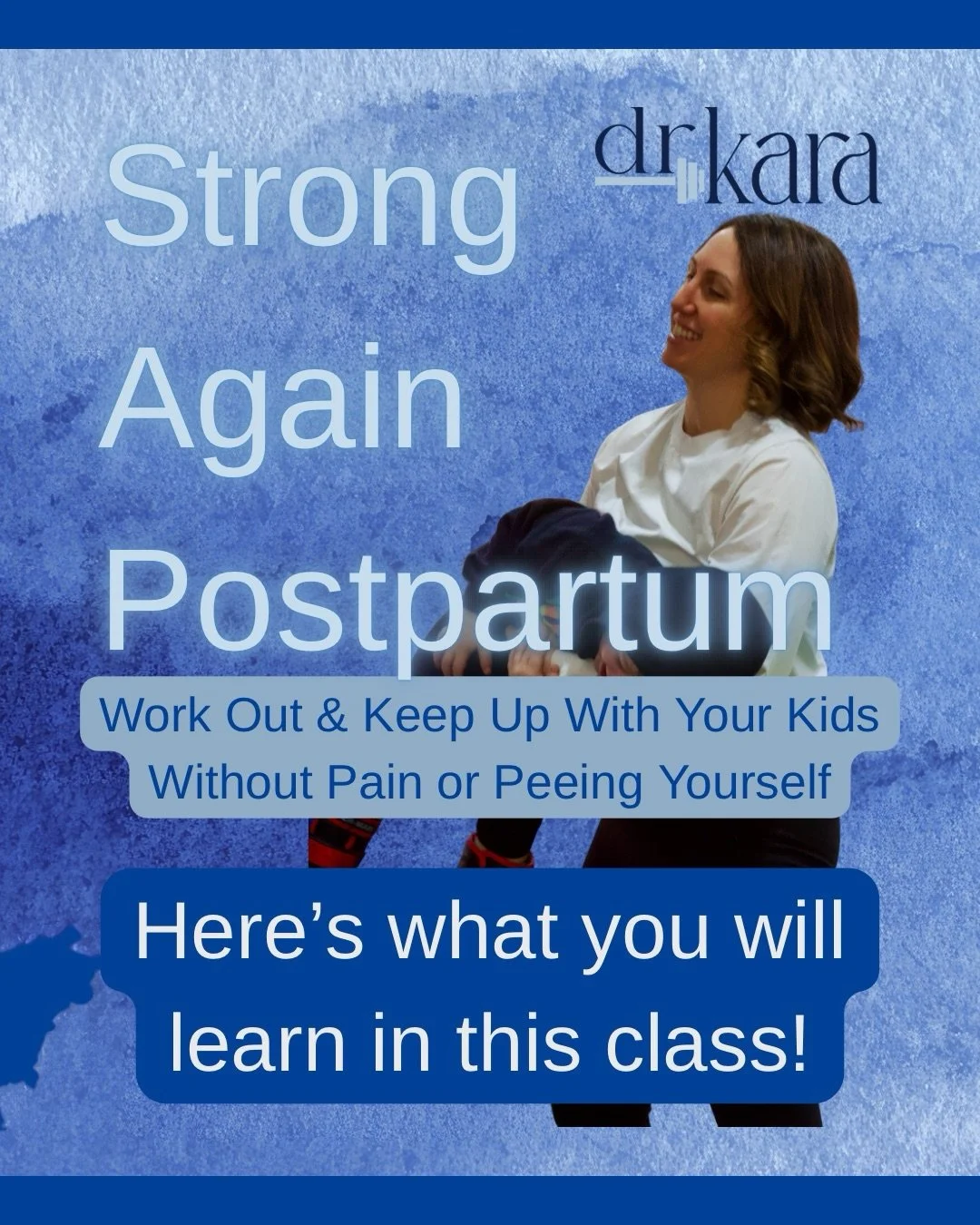 If you&rsquo;re a fitness loving mom who has felt a bit frustrated with her body since having a kid, you aren&rsquo;t alone. 
 
It&rsquo;s why I do what I do. I know what it&rsquo;s like to think &ldquo;these weights used to feel so light&rdquo; or &