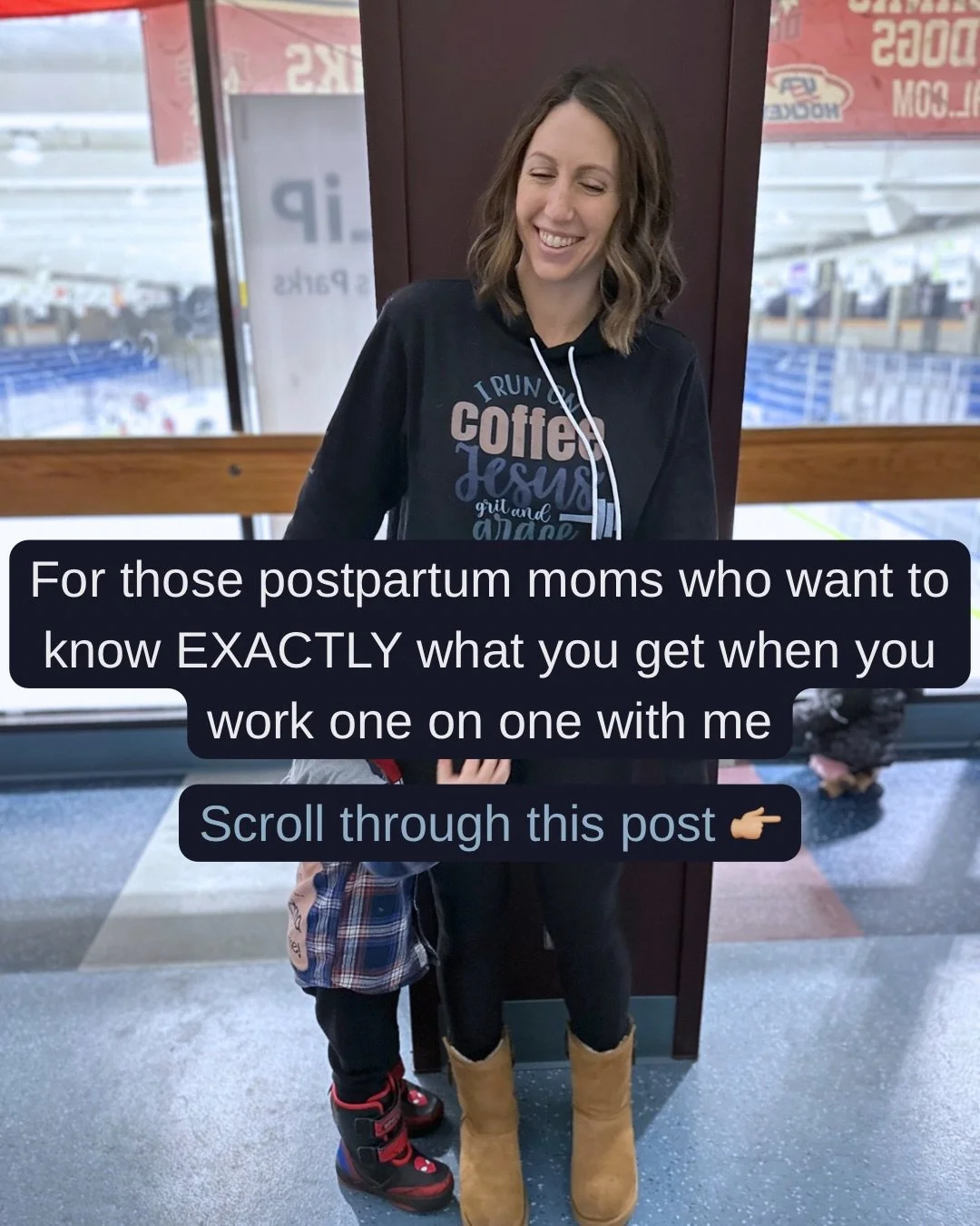 Navigating postpartum while being a mom can be overwhelming and you end up getting analysis paralysis because you don&rsquo;t know what to do when or how 

For example, you are told to 
👉🏼Do core and pelvic floor work (or maybe not which is a sin)
