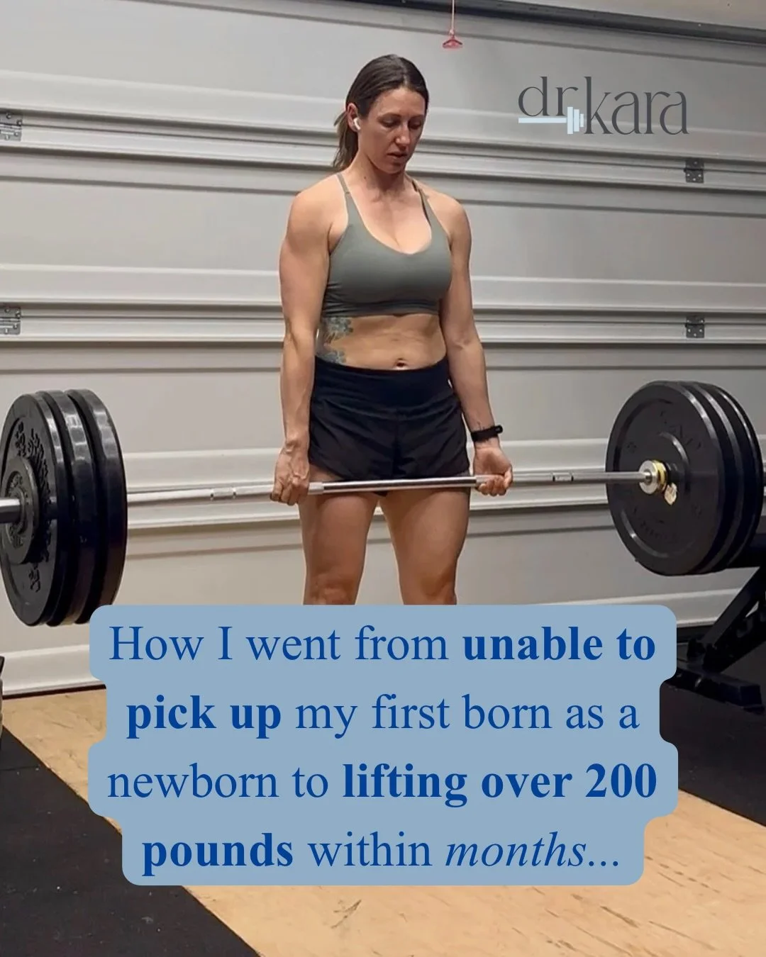 After having my first kid, I had such bad back pain that I used to be terrified of even picking him up because I knew it would feel like someone stabbed me in the back. 

Growing up I had had 8 knee surgeries, but NEVER did I experience pain like tha