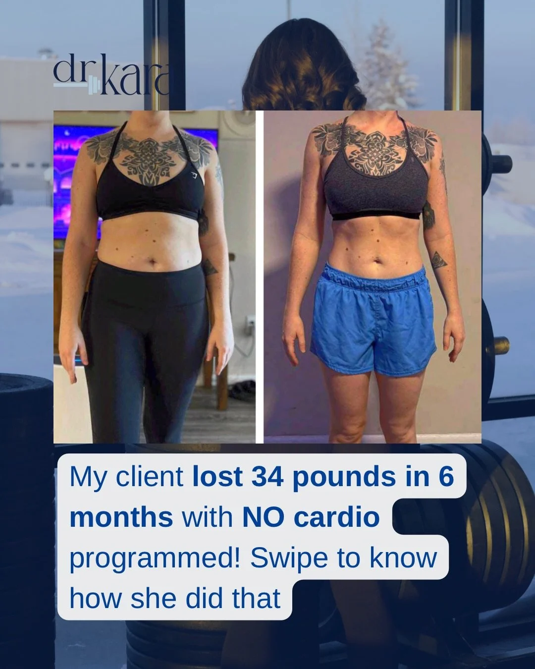 This client win is so special to me (just like all my clients)

She knew she needed to make a change in her life and instead of wasting time trying to do it herself, she hired me 

You can read through to see exactly how I helped her, but trust me, i