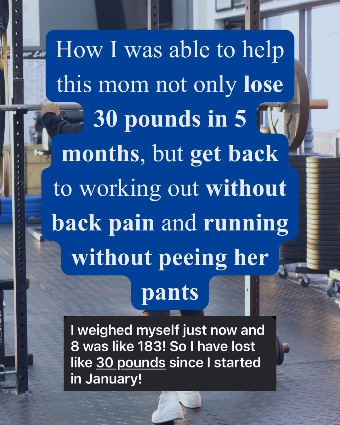 I still can&rsquo;t get over the fact that God chose me to help women recover from pregnancy and birth and be the active, playful moms they want to be without fear of hurting themselves or peeing their pants

Stories like this client&rsquo;s always m