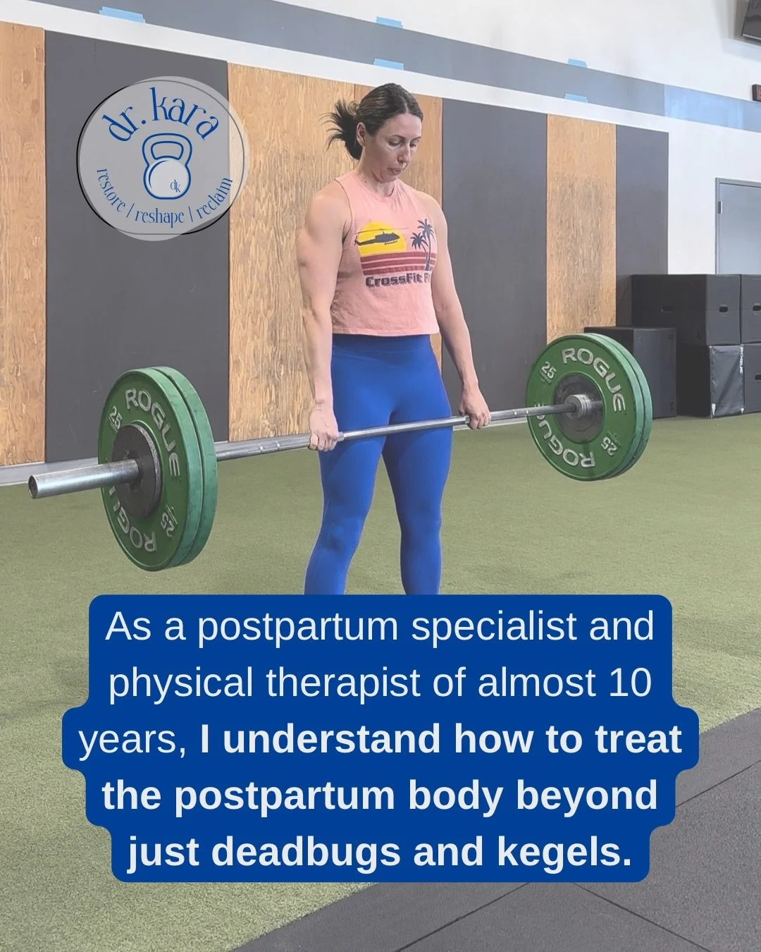 One hill I will die on is women needing MORE to recover from pregnancy and birth than they are traditionally given

Pregnancy and birth are not isolated experiences, so it should make sense why you can&rsquo;t do a handful of isolated core or pelvic 