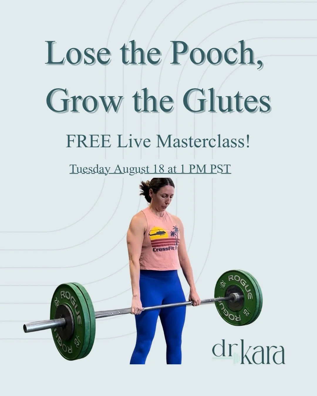 This is THE masterclass you have been waiting for if you are a fitness loving mom who is frustrated with her body&hellip;
 
Does this sound like you?
 
You went back to tracking your calories and macros like you did pre babies only this time it&rsquo
