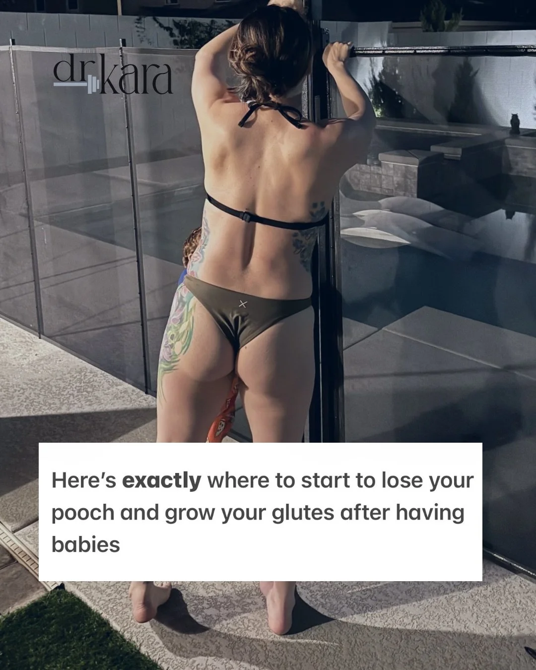 This is what I do for all my clients to stop looking pregnant or like they don&rsquo;t have a flat butt

1️⃣ Stop standing like you&rsquo;re pregnant

I&rsquo;m not talking about blowing your stomach out, I am talking about your posture.

Your postur