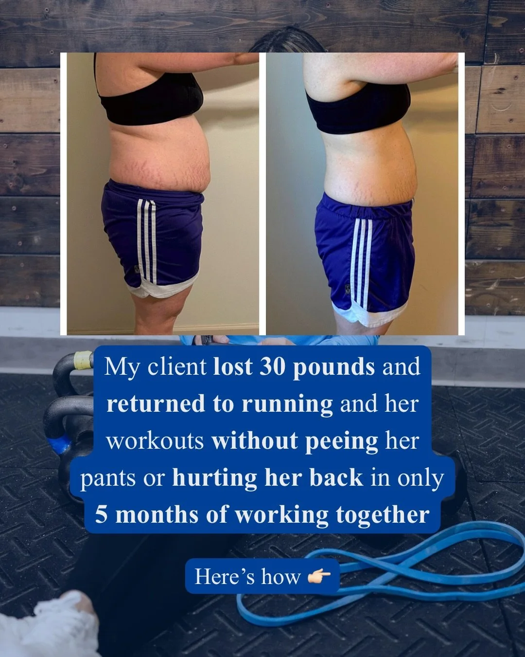 These results aren&rsquo;t uncommon when you work with me 

She saw results as quickly as she did because she decided to stop trying to figure it out on her own. 

She didn&rsquo;t have time to research and hope she was doing things correctly. Who ha