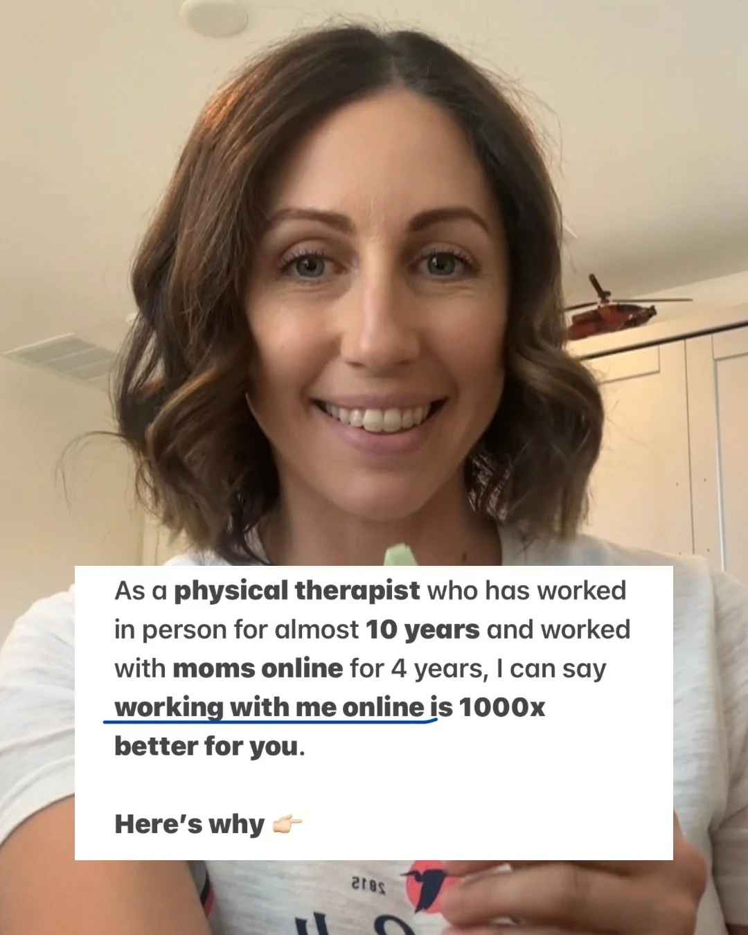 Let me first explain to you what it is like going to see a physical therapist in person.

Read through to see what the experience is like 

And all this time, you are ONLY focusing on your rehab. No working outs. No nutrition coaching. No communicati