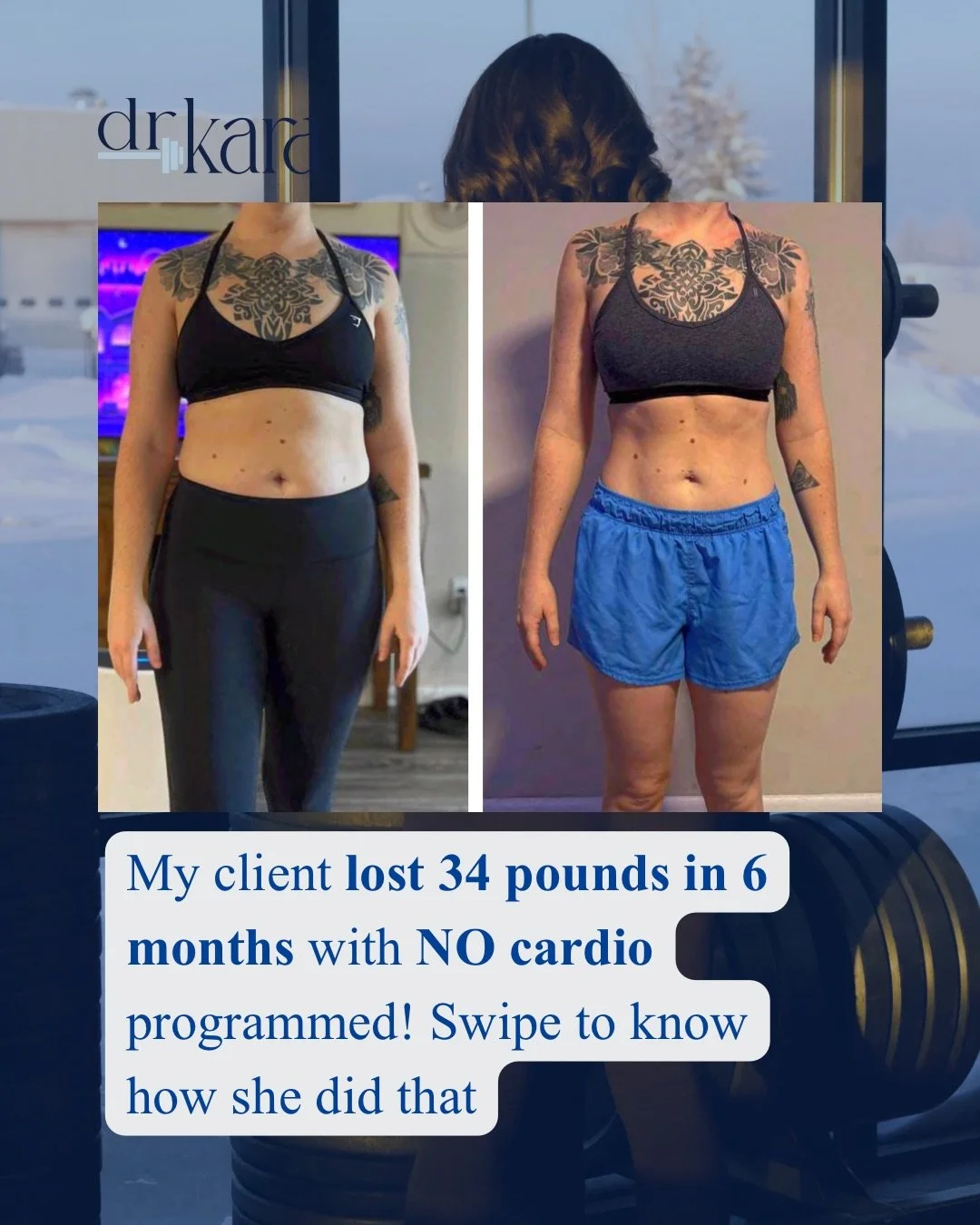 This client win is so special to me (just like all my clients)

She knew she needed to make a change in her life and instead of wasting time trying to do it herself, she hired me

You can read through to see exactly how I helped her, but trust me, it