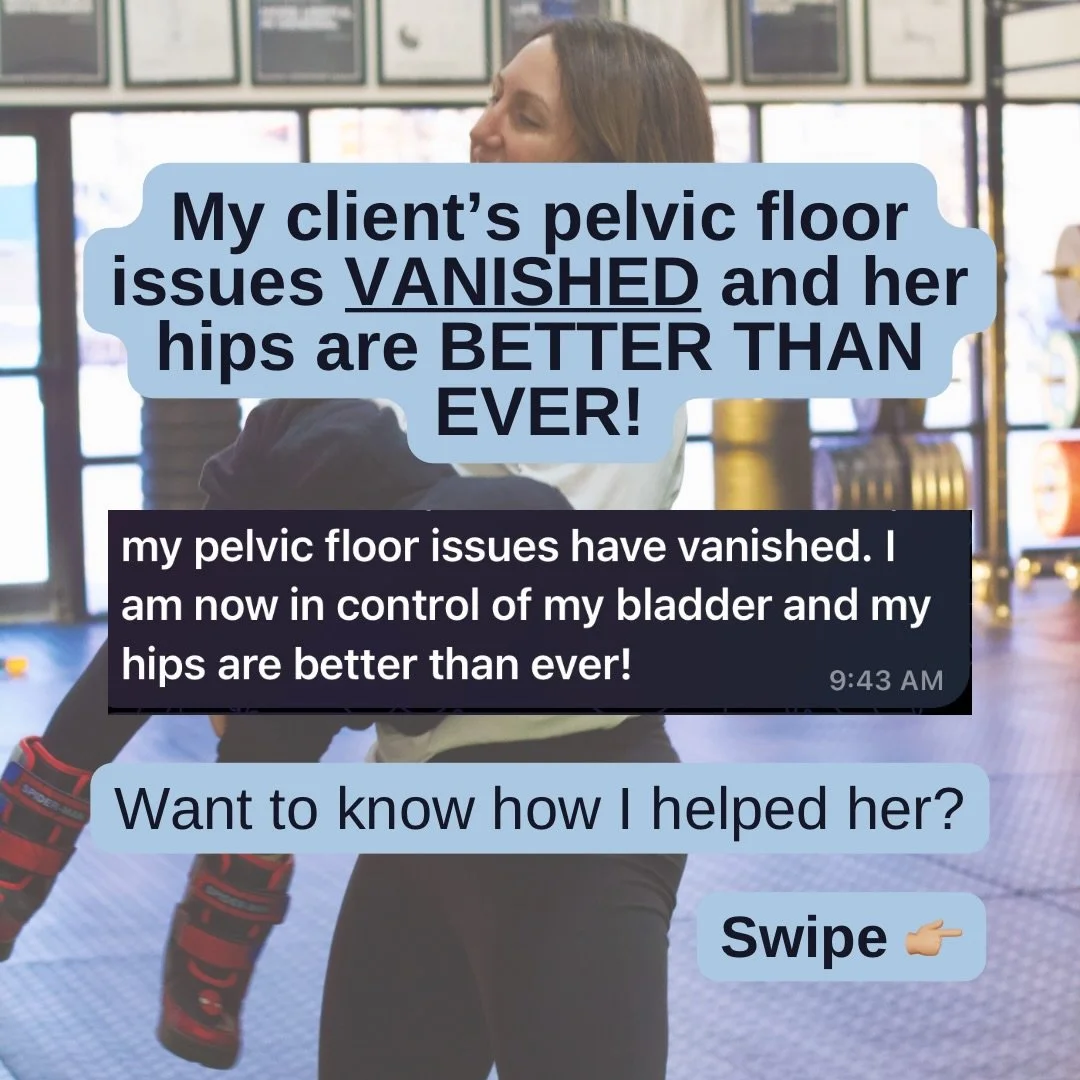 Her results aren&rsquo;t surprising and they&rsquo;re normal when you work with me

She took the scary leap and invested in her health and boy did it pay off!

Don&rsquo;t waste another day dealing with pelvic floor issues or being uncomfortable in y