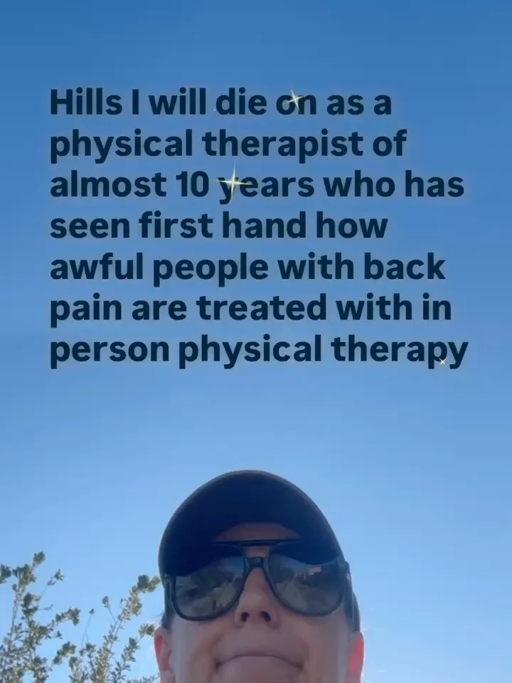 I am so freakin sick of people being afraid of their back. A large reason for this is doctors make you afraid vs understanding how to handle back pain. 

This is especially true for moms since our bodies go through physical trauma during pregnancy an