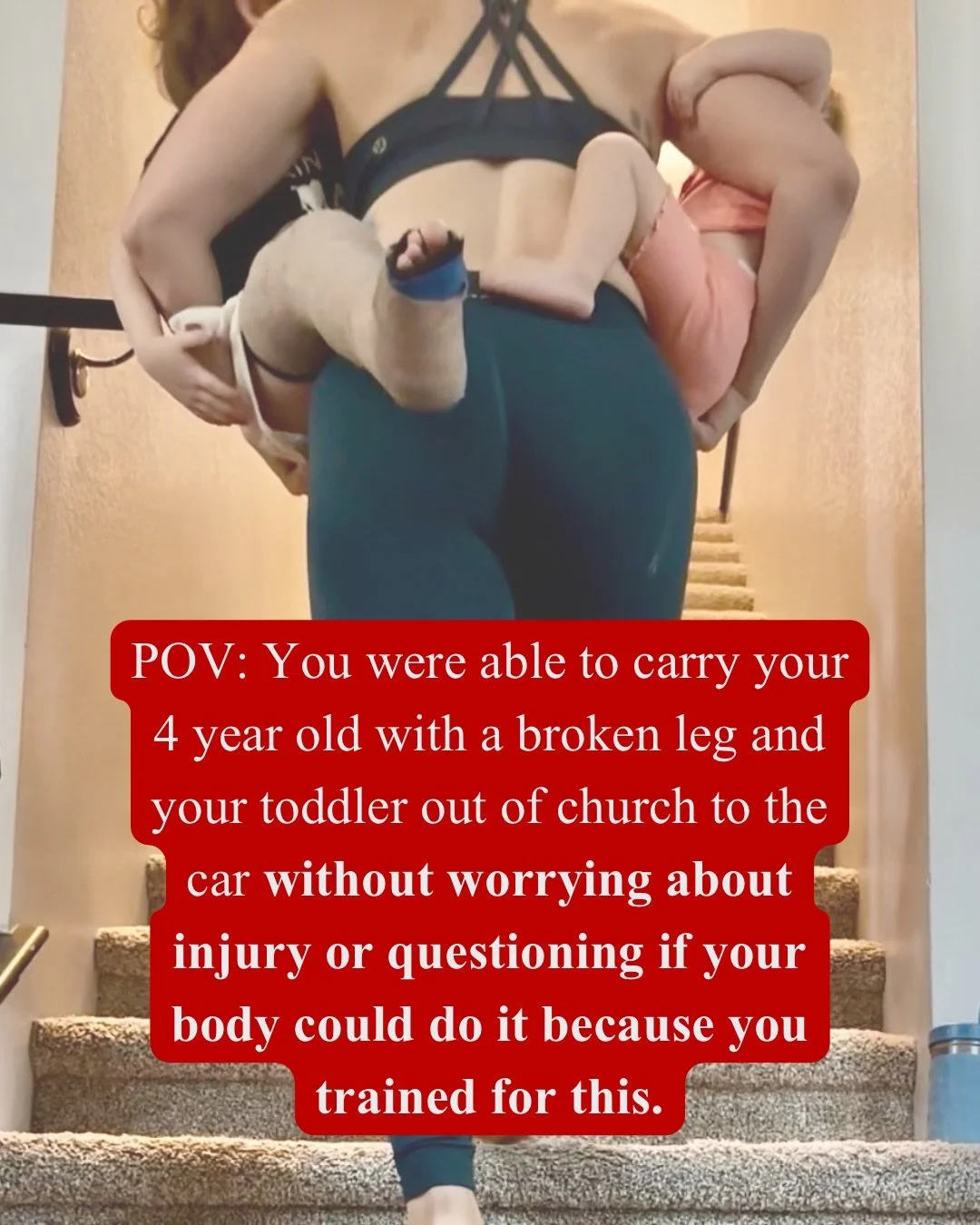 This isn&rsquo;t a story to inspire you, but I want you to know what is possible with the right help 

I am crazy passionate about helping moms overcome injuries because I&rsquo;ve been there. I know the emotional toll those injuries take. 

But I am