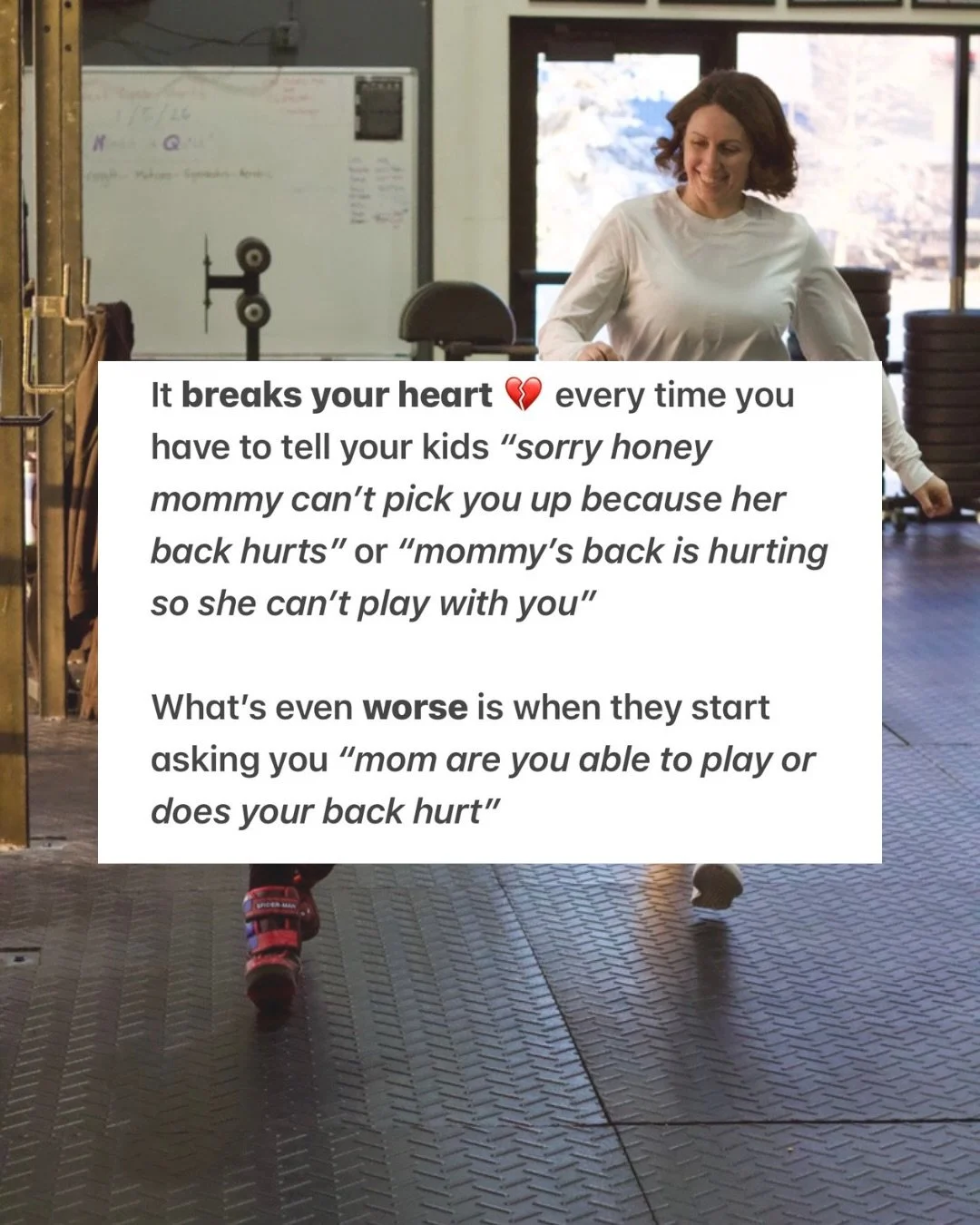 I want you to know you aren&rsquo;t a bad mom if this is you 

I share this to remind you that you don&rsquo;t have to live life in pain

You can get out of that pain and live a life for yourself and for your kids 

I would love to show you how in my