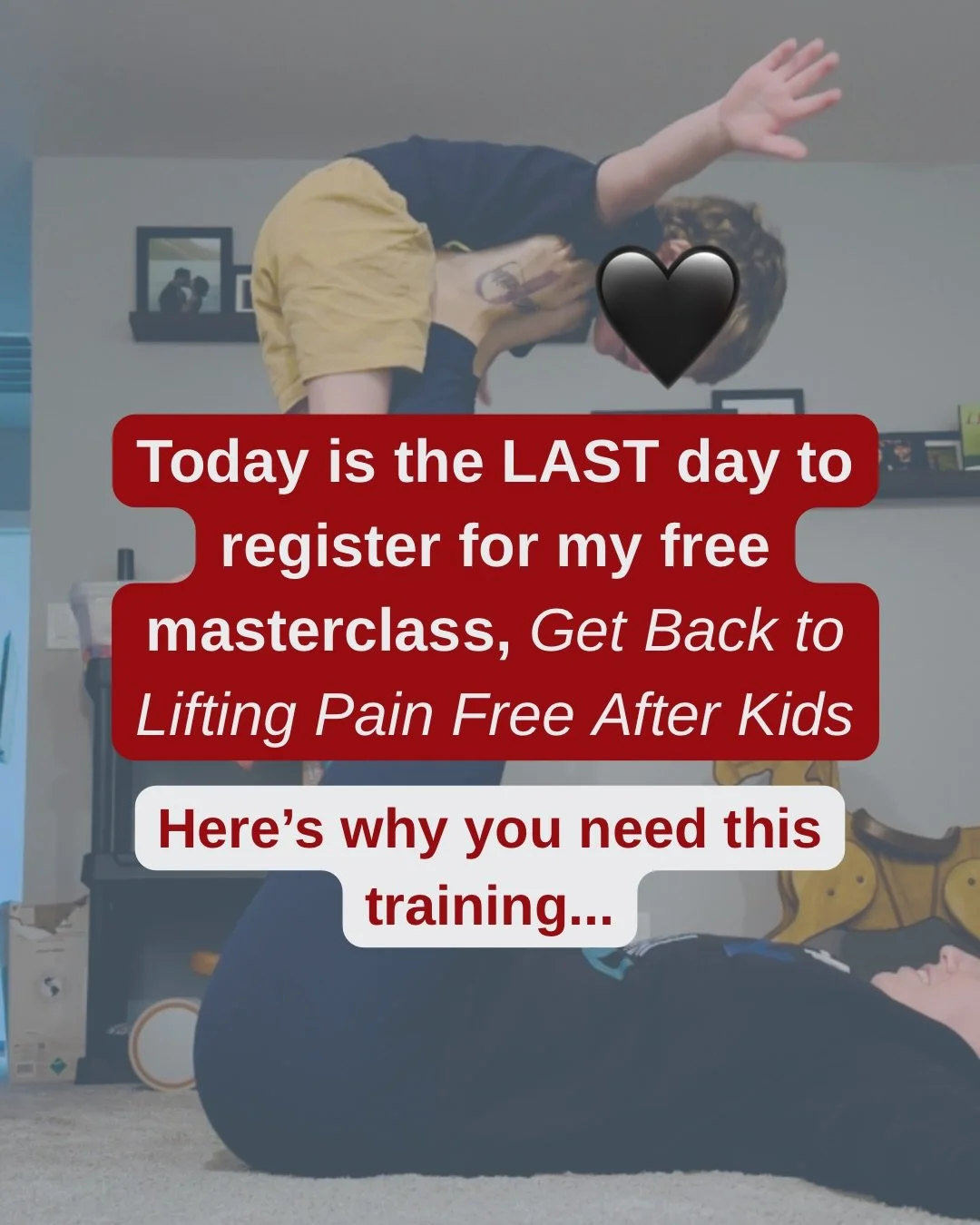 If you&rsquo;ve been on the fence to join my masterclass, I want you to think about this:

Why are you hesitant to join?

Is it because you&rsquo;re afraid to try something new? Are you worried you will get your hopes up and it won&rsquo;t actually c