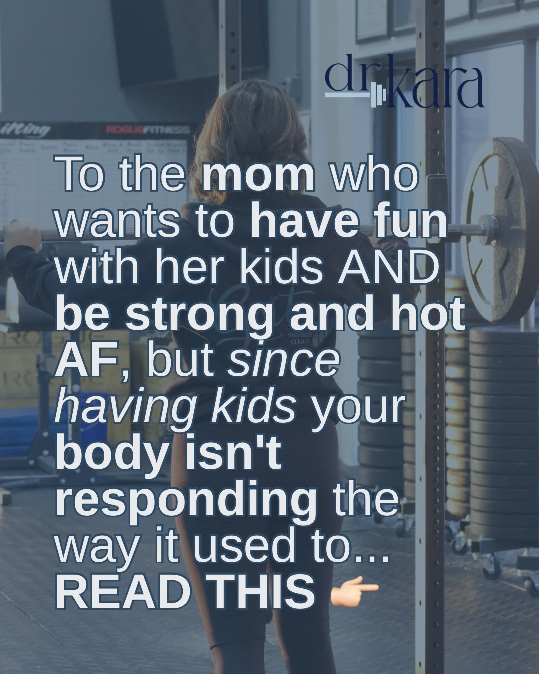 Since kids, it feels like your body isn&rsquo;t reflecting all of the hard work you&rsquo;re putting into it like it did before.

You still...&nbsp;
❌Can&rsquo;t lift the weights like you want due to pain or fear of peeing your pants
❌Have belly fat 