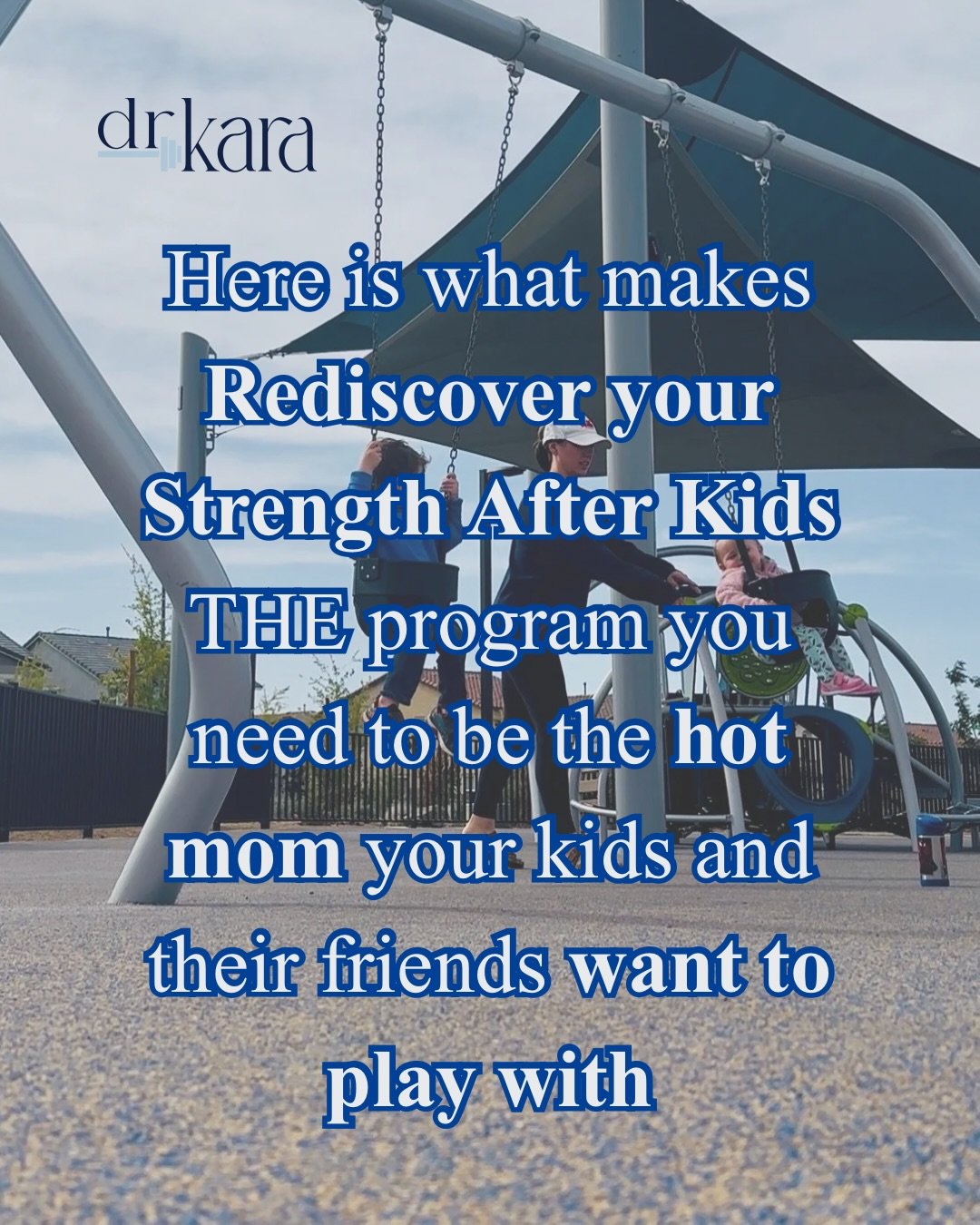 Rediscover your Strength After Kids is not your typical fitness program

It is NOT a 
❌program you buy and get no access to me to ask questions or one on one calls to make sure you maximize your time and effort
❌program that only does workouts withou